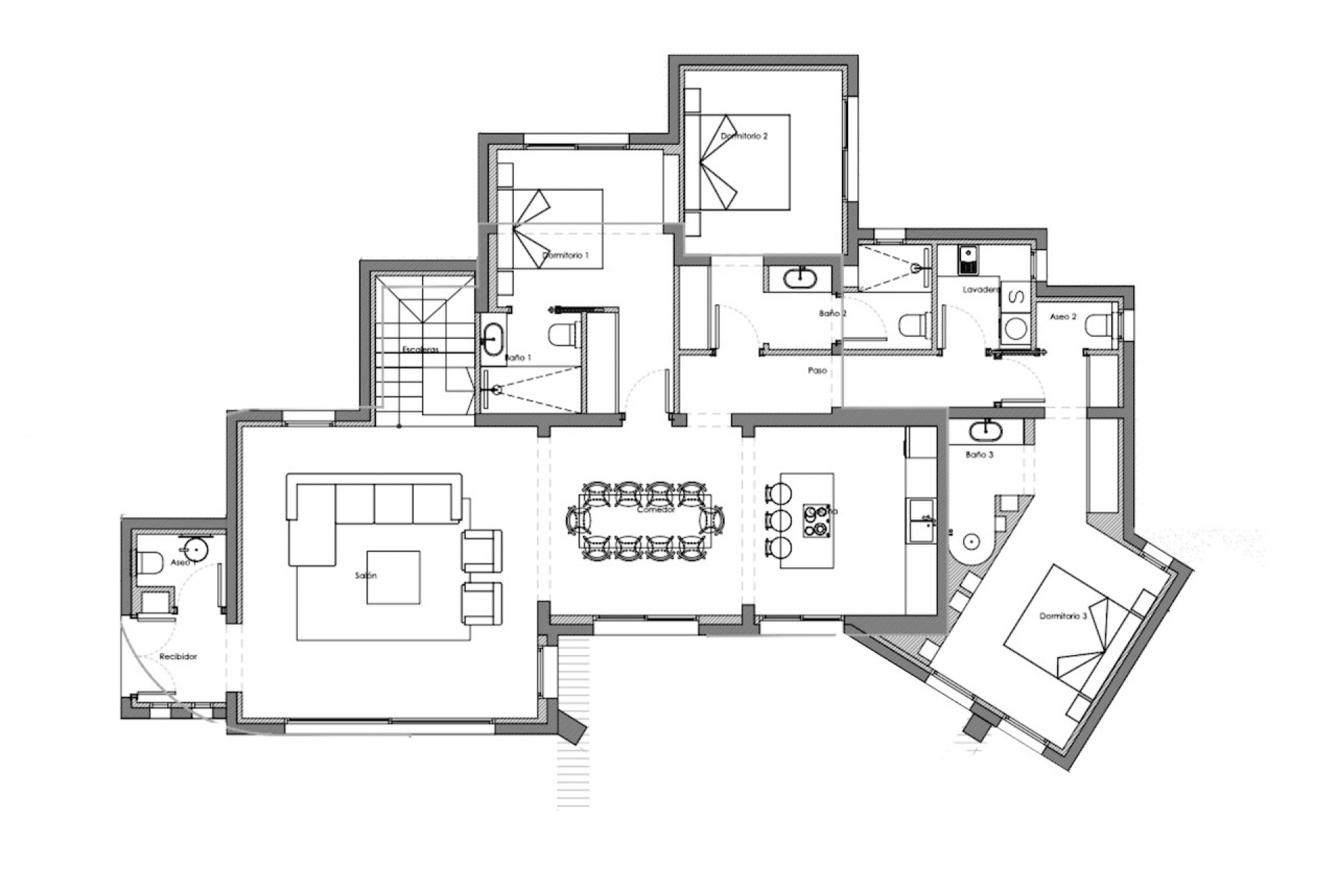 New Build - Villas - Benissa - San jaime