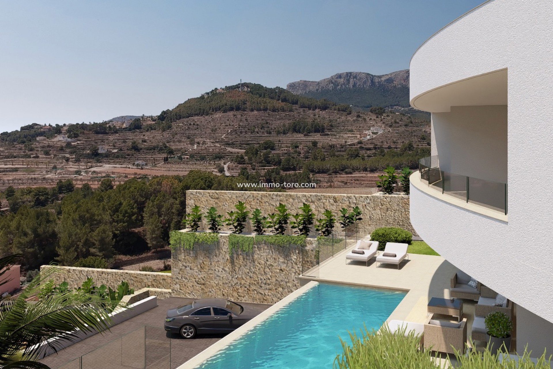 New Build - Villas - Calpe - Empedrola