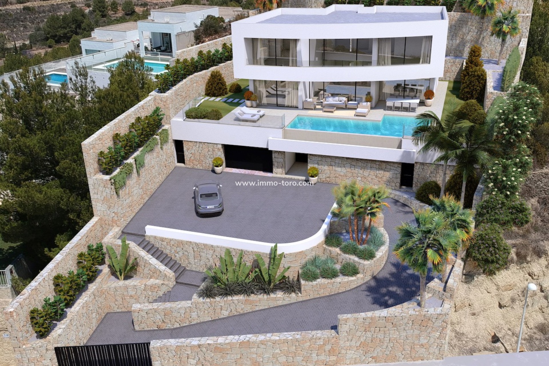 New Build - Villas - Calpe - Empedrola