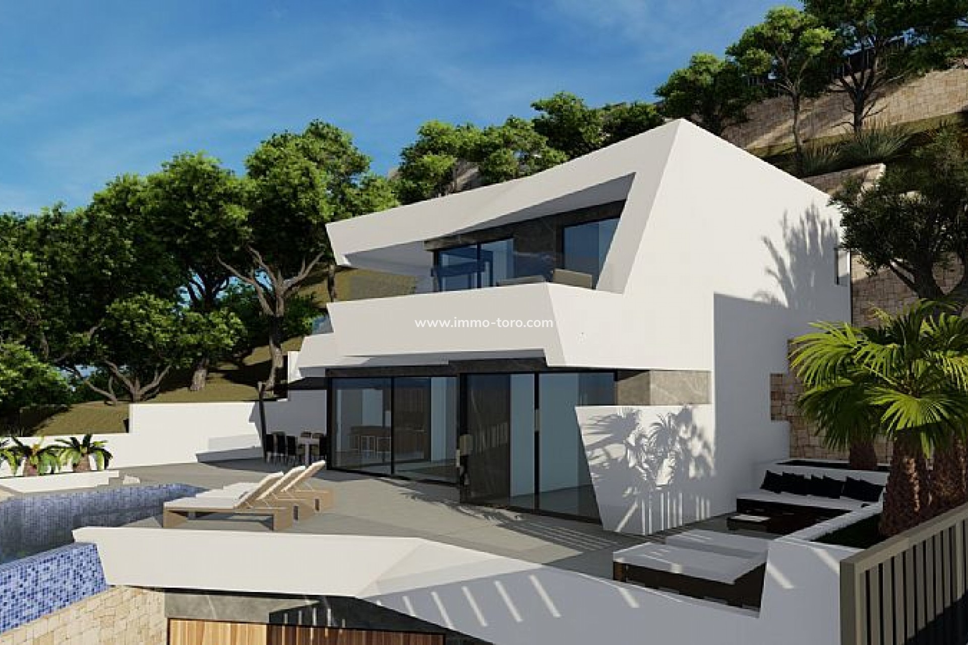 New Build - Villas - Calpe - Maryvilla