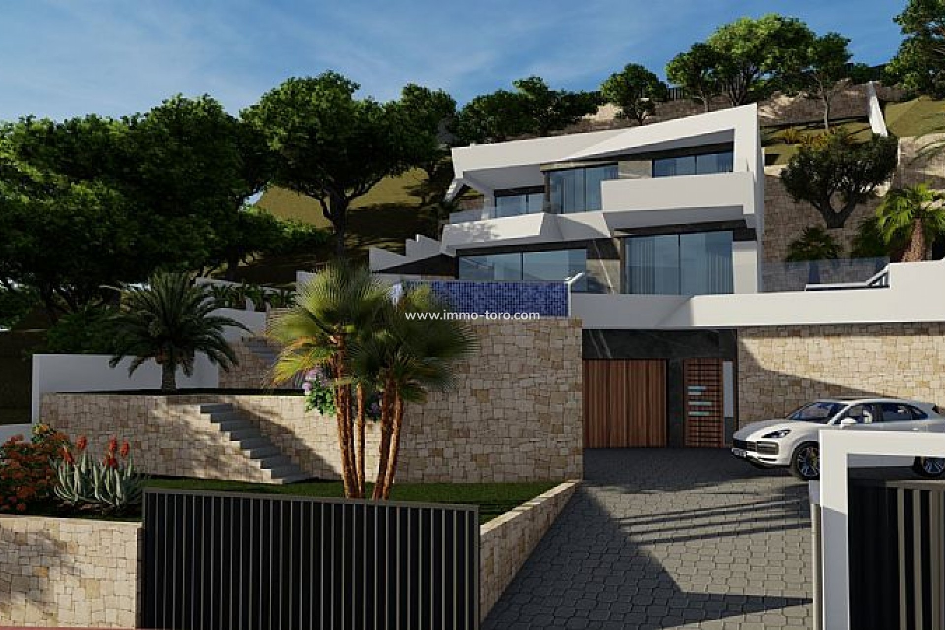 New Build - Villas - Calpe - Maryvilla