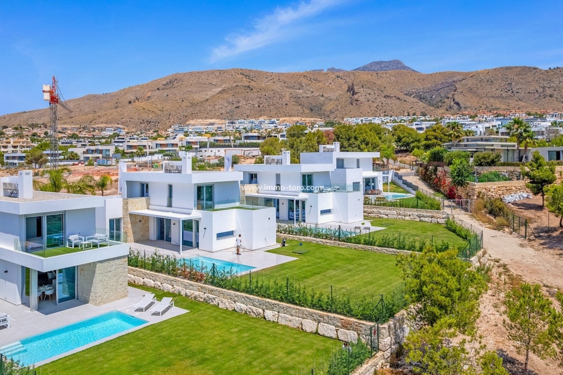 New Build - Villas - Finestrat - Sierra cortina