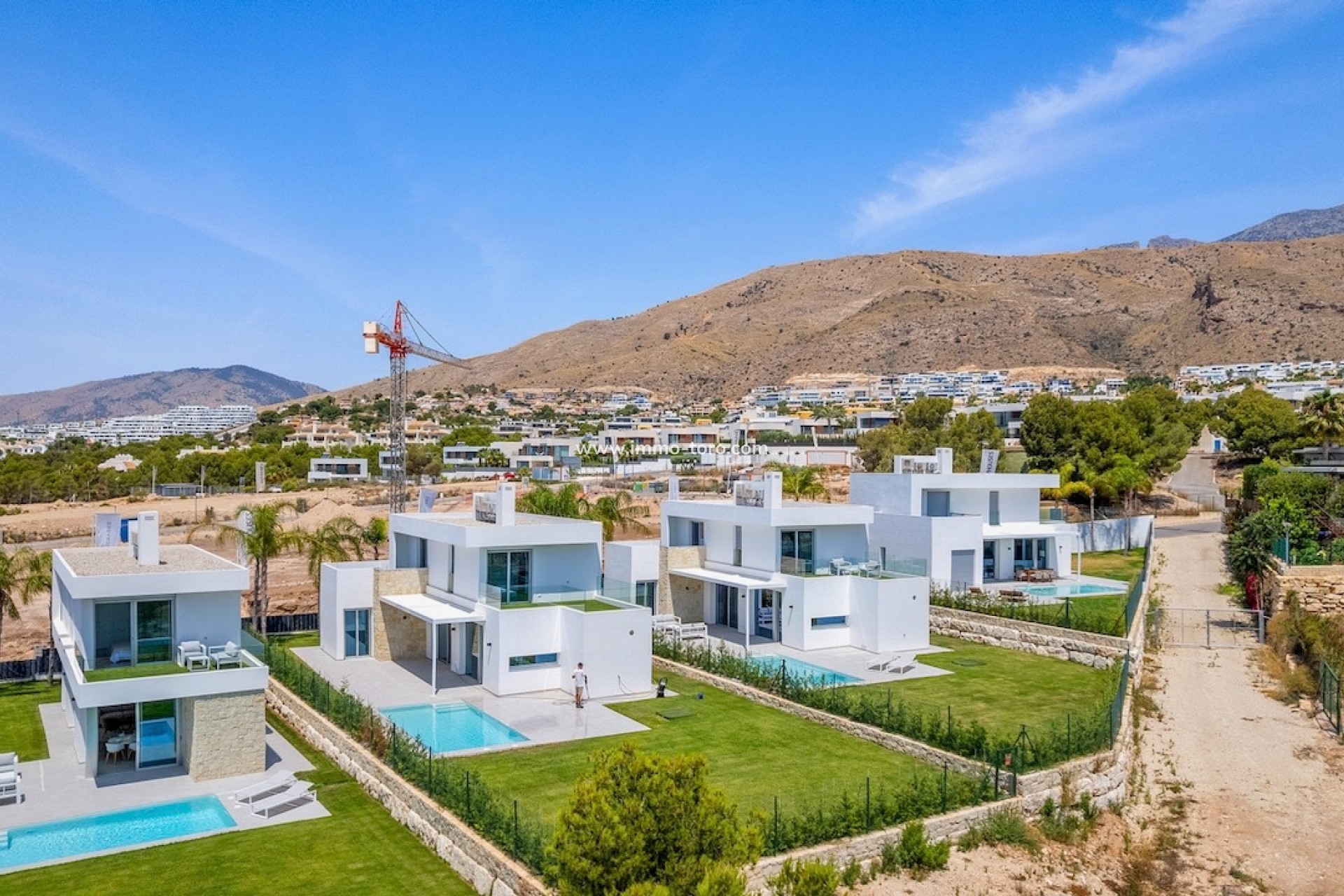 New Build - Villas - Finestrat - Sierra cortina