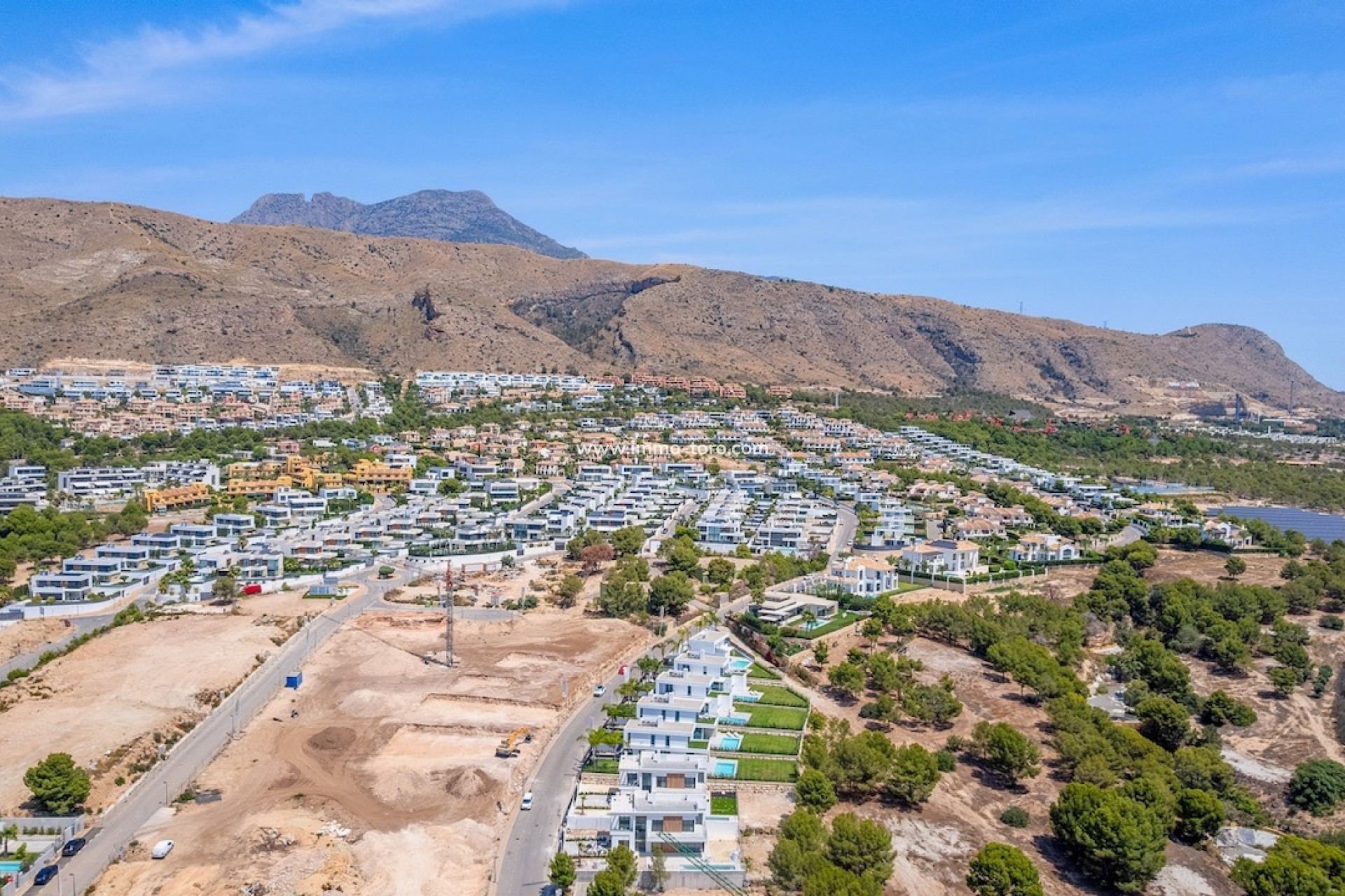 New Build - Villas - Finestrat - Sierra cortina