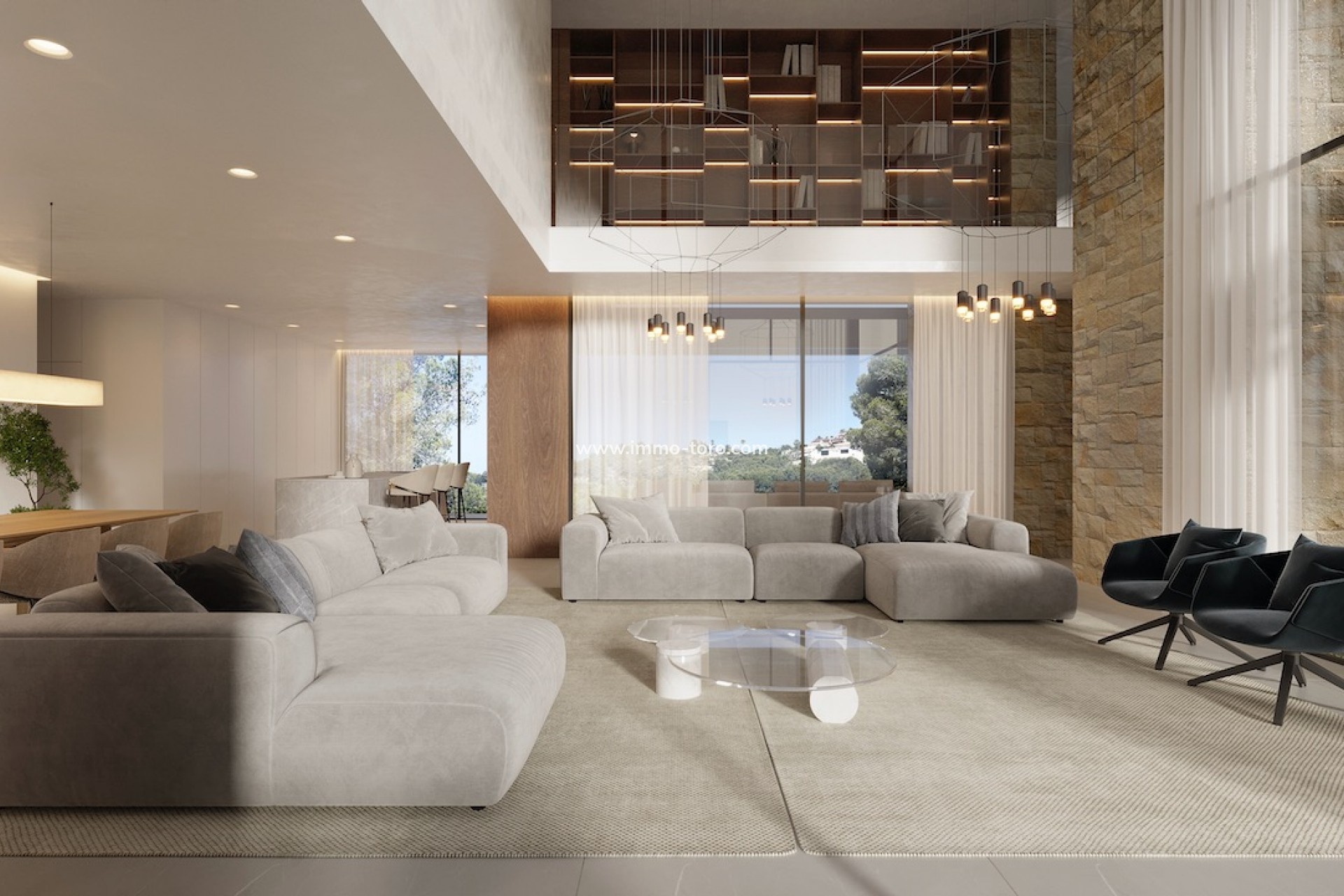New Build - Villas - Moraira - Benimeit