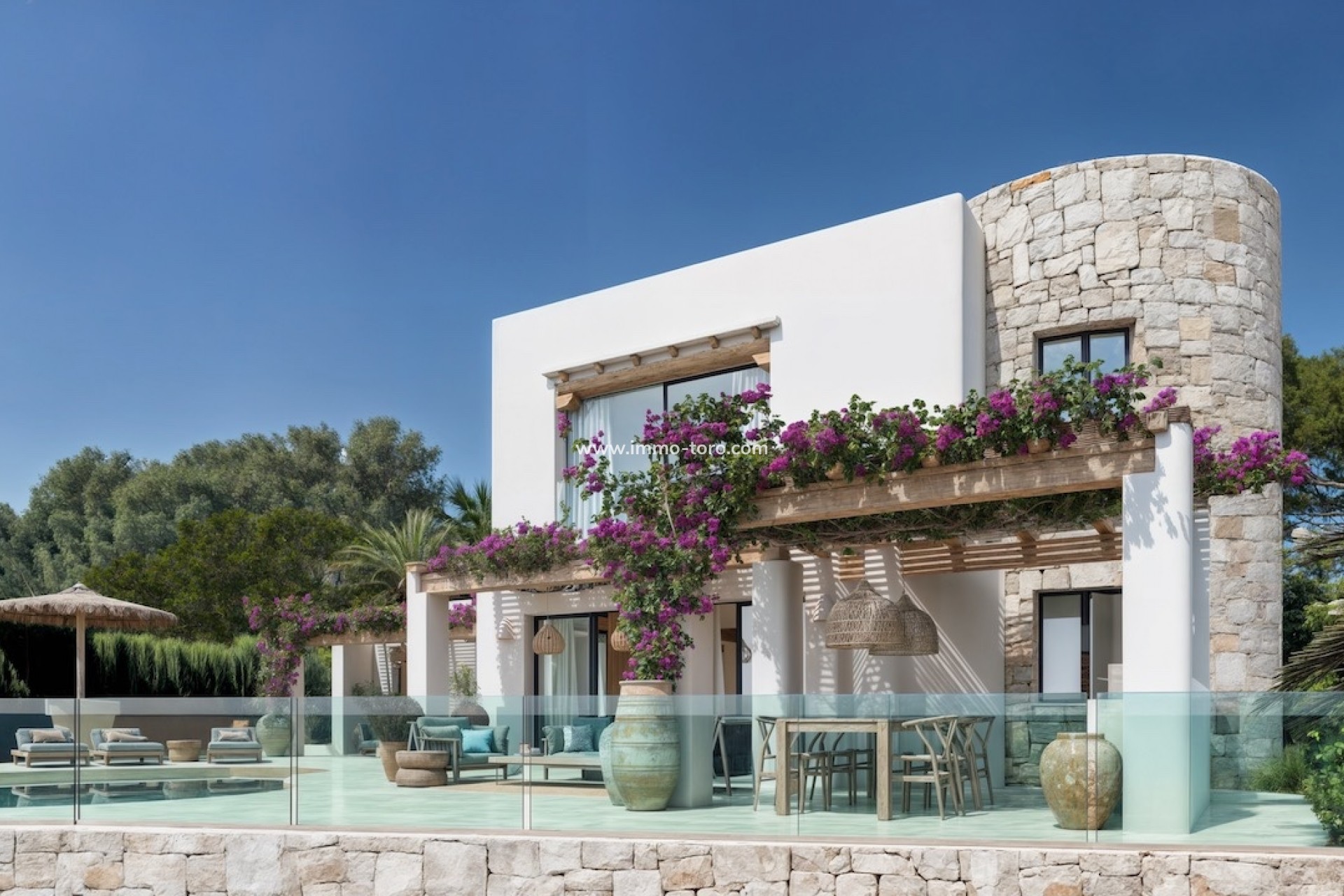 New Build - Villas - Moraira - Benimeit