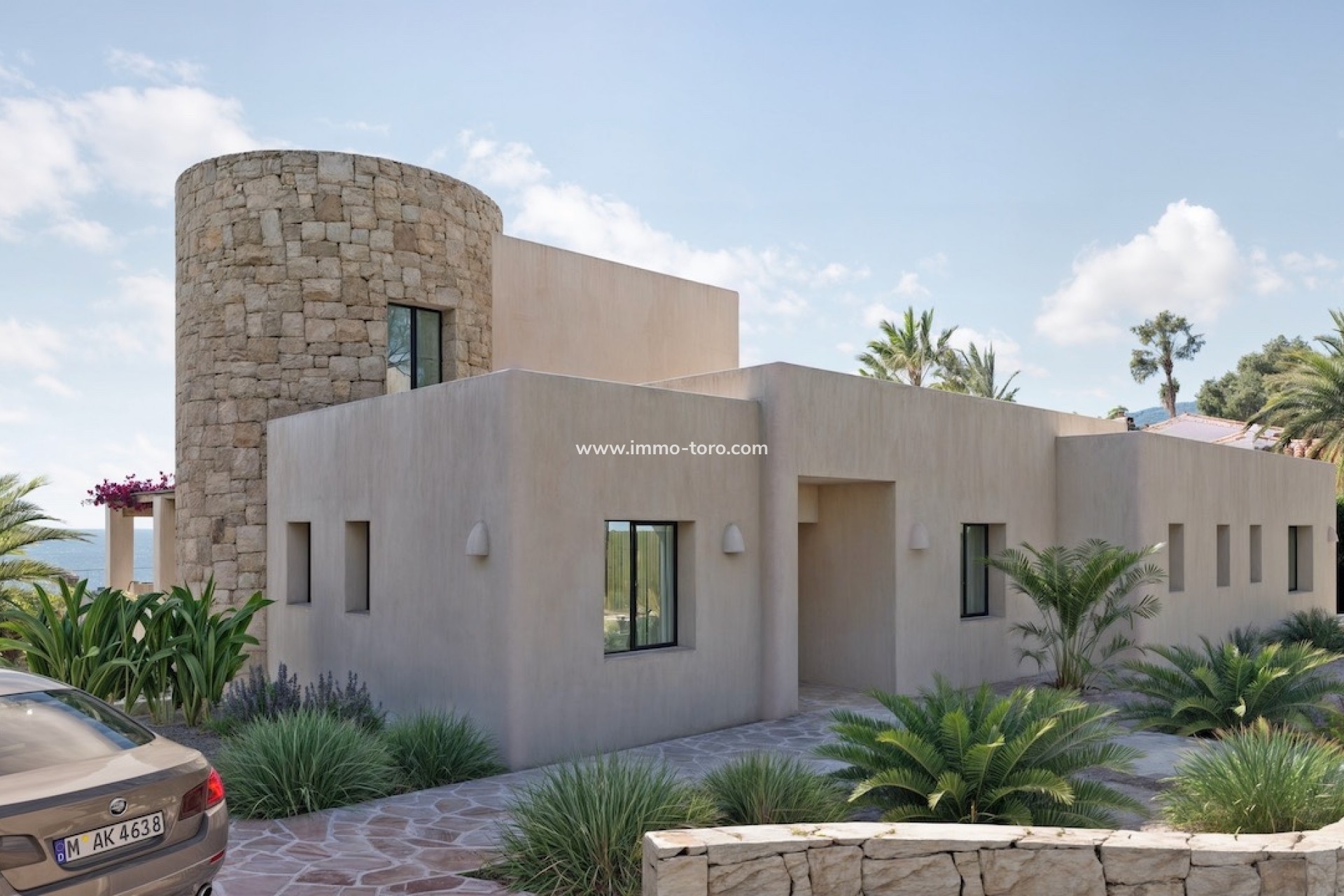 New Build - Villas - Moraira - Benimeit