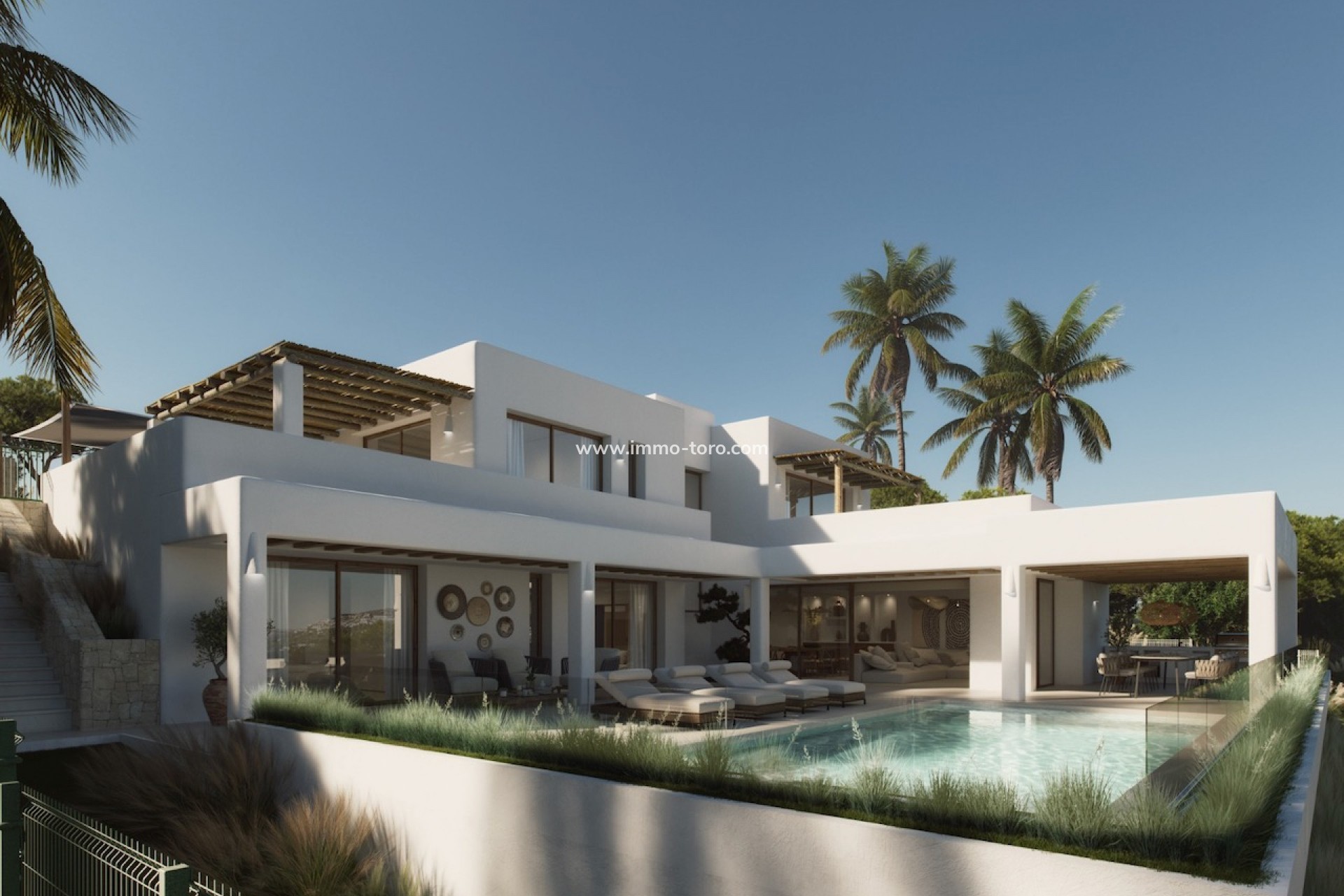 New Build - Villas - Moraira - La sabatera