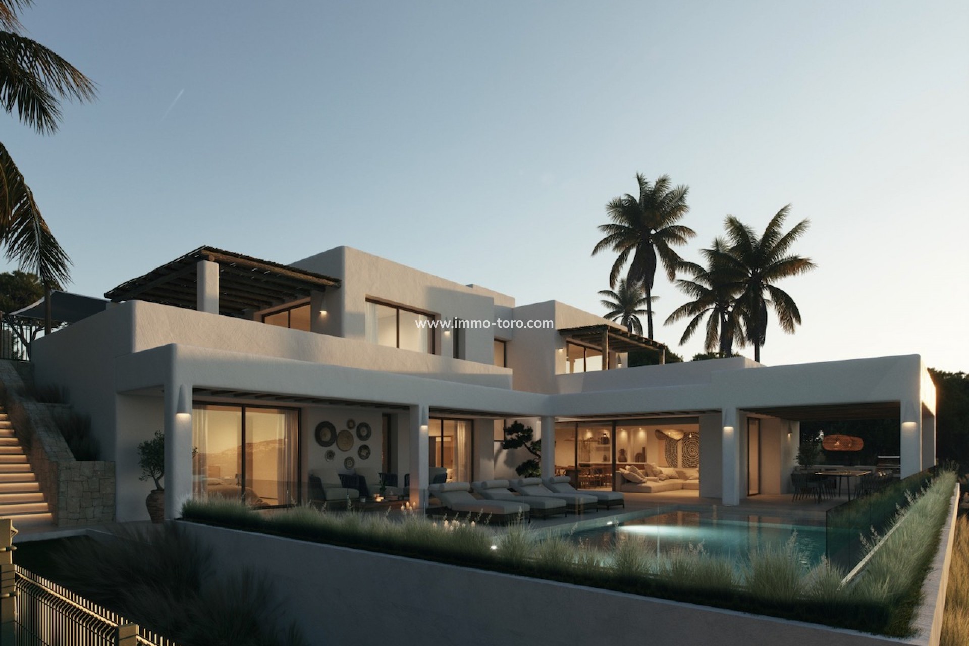 New Build - Villas - Moraira - La sabatera