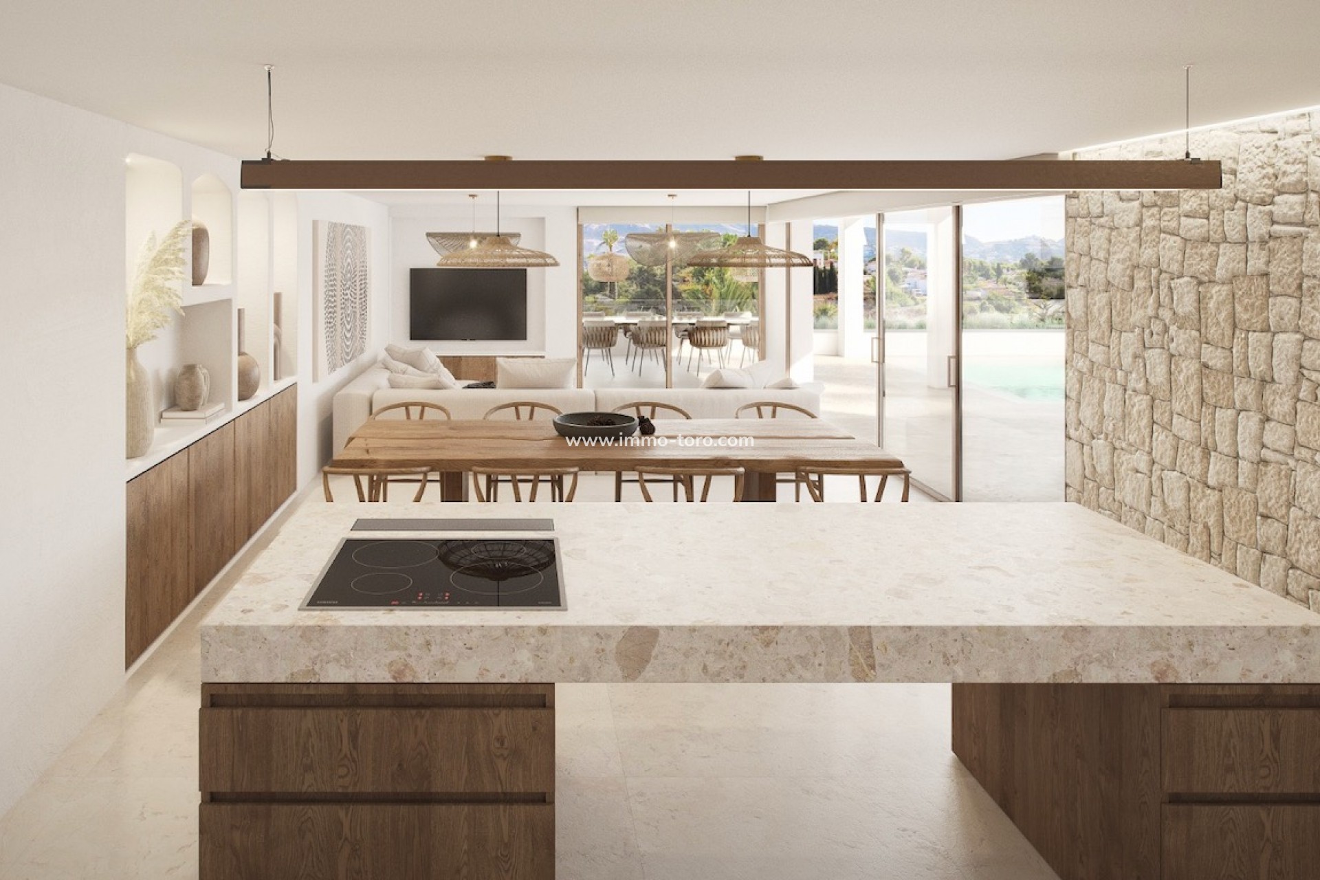 New Build - Villas - Moraira - La sabatera
