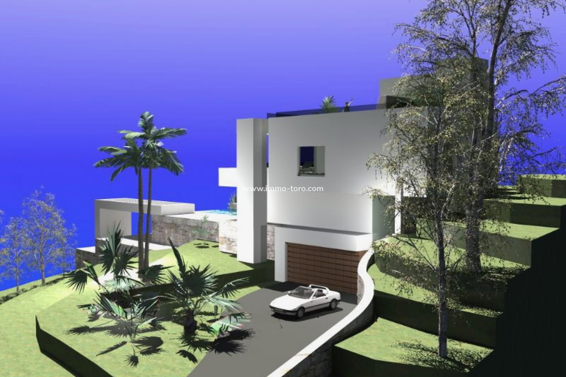 New Build - Villas - Moraira - La sabatera