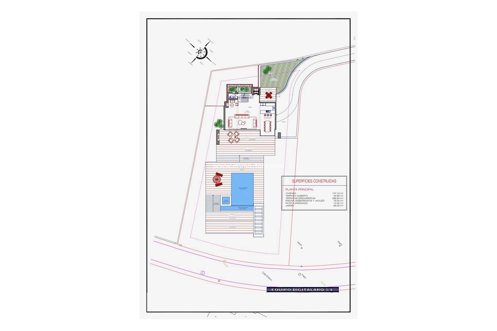 New Build - Villas - Moraira - La sabatera