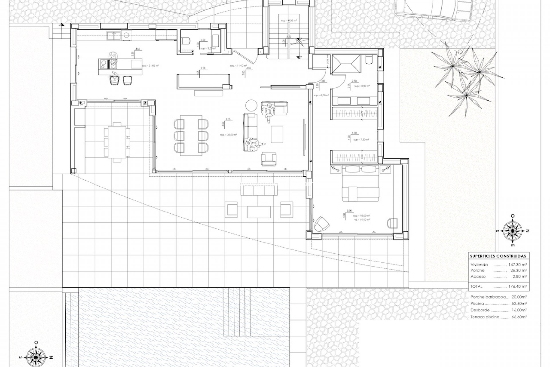 New Build - Villas - Moraira - La sabatera
