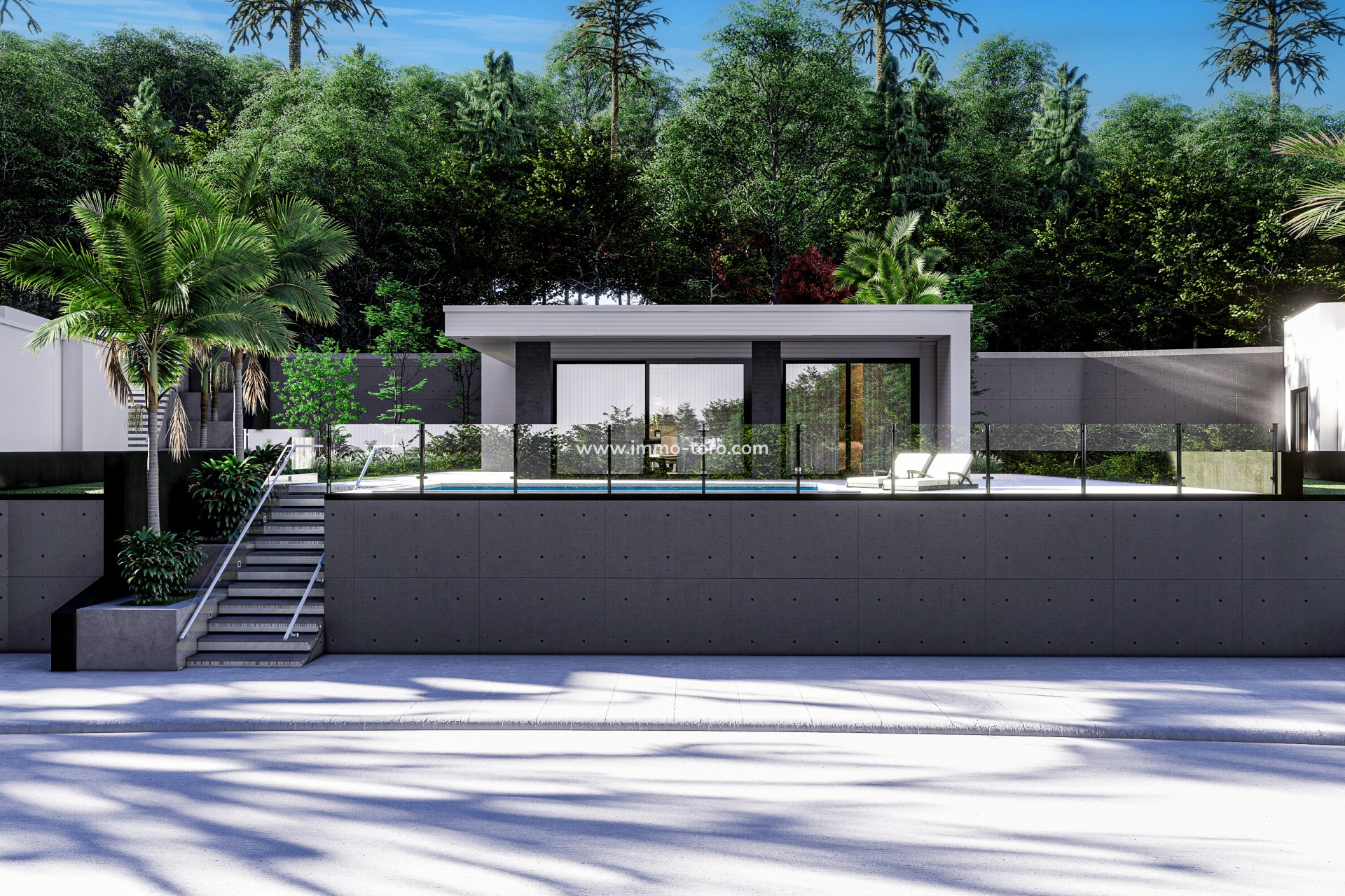 New Build - Villas - Pedreguer - MONTE SOLANA