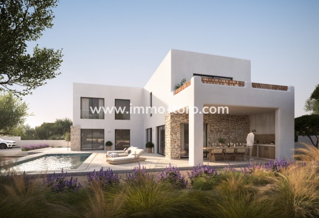 Newly built villa - Resale - Moraira - Benimeit