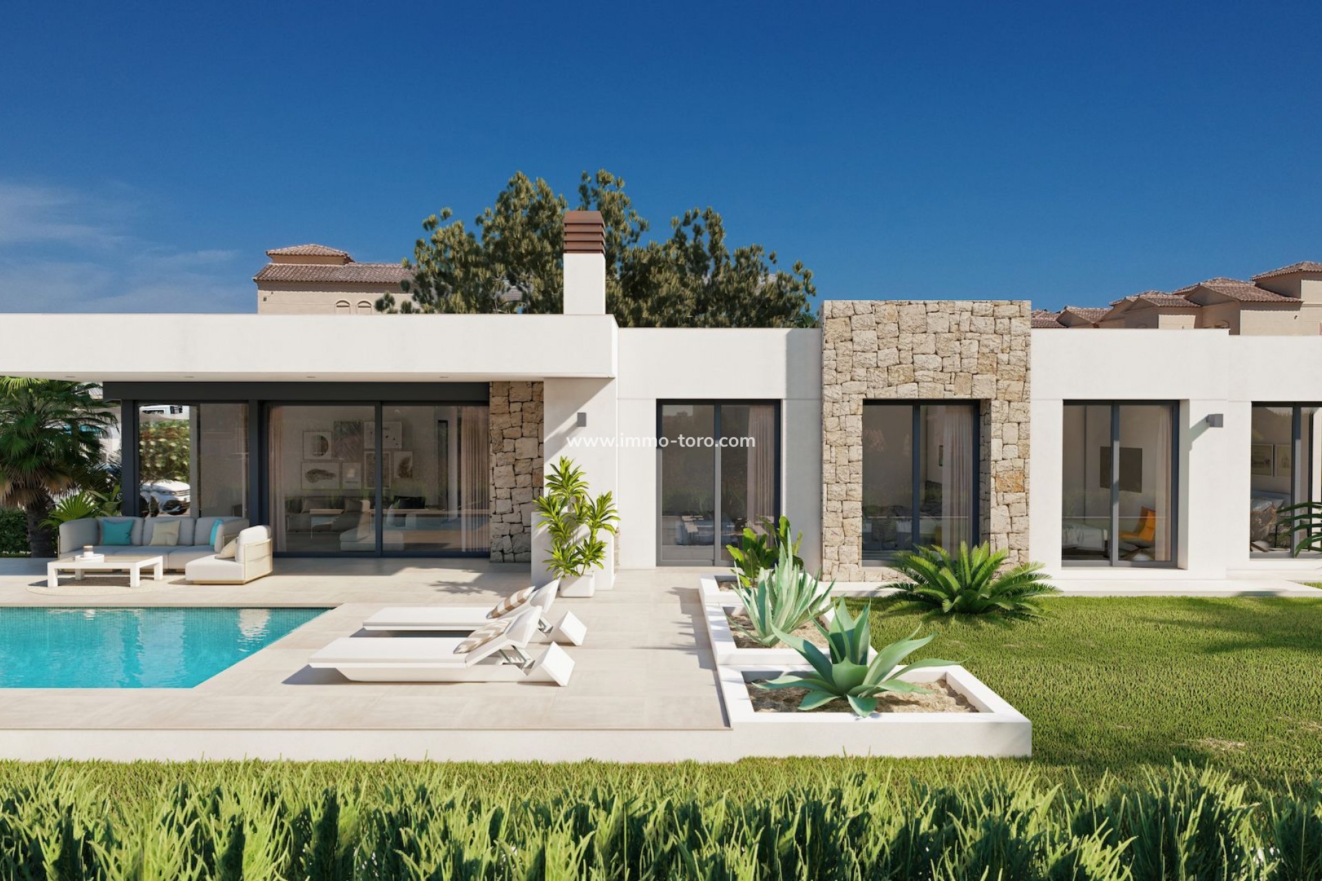 Newly built villa - Revente - Calpe - Balcón de Finestrat