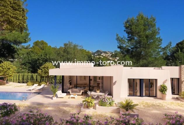 Newly built villa - Venta - Benissa - Fanadix