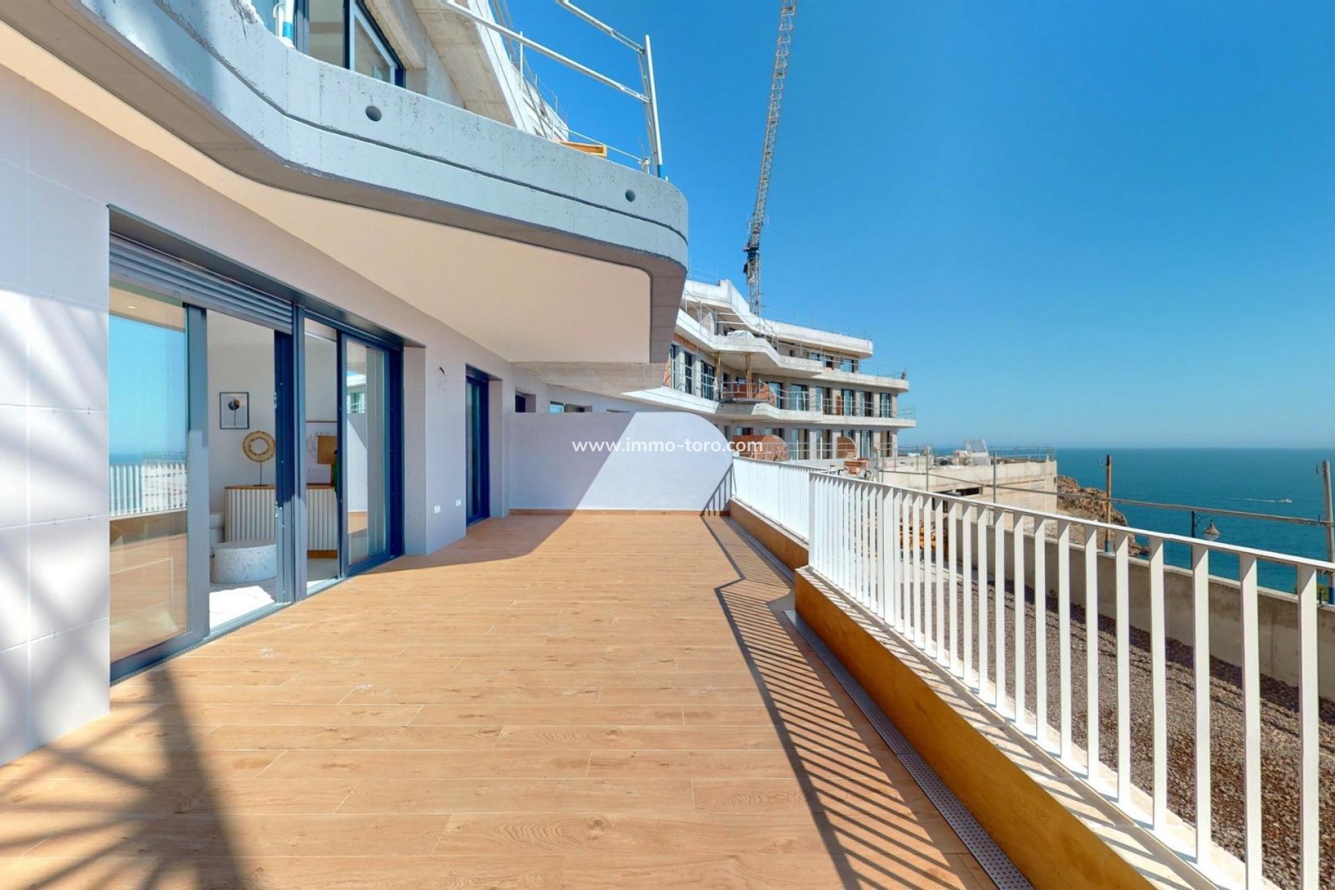 Nieuwbouw - Appartement  - Aguilas - Isla Del Fraile