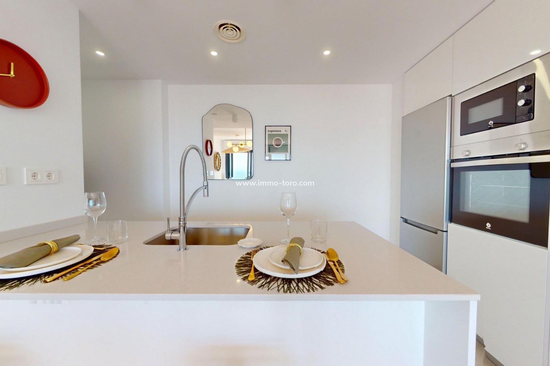 Nieuwbouw - Appartement  - Aguilas - Isla Del Fraile