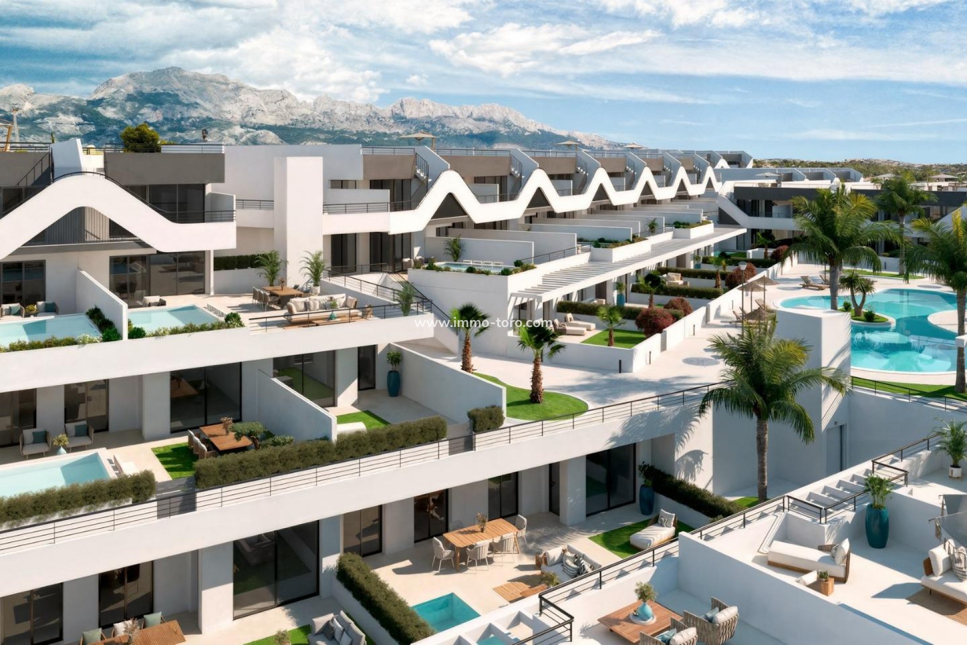 Nieuwbouw - Appartement  - Alfaz del Pi - Alfaz del Sol