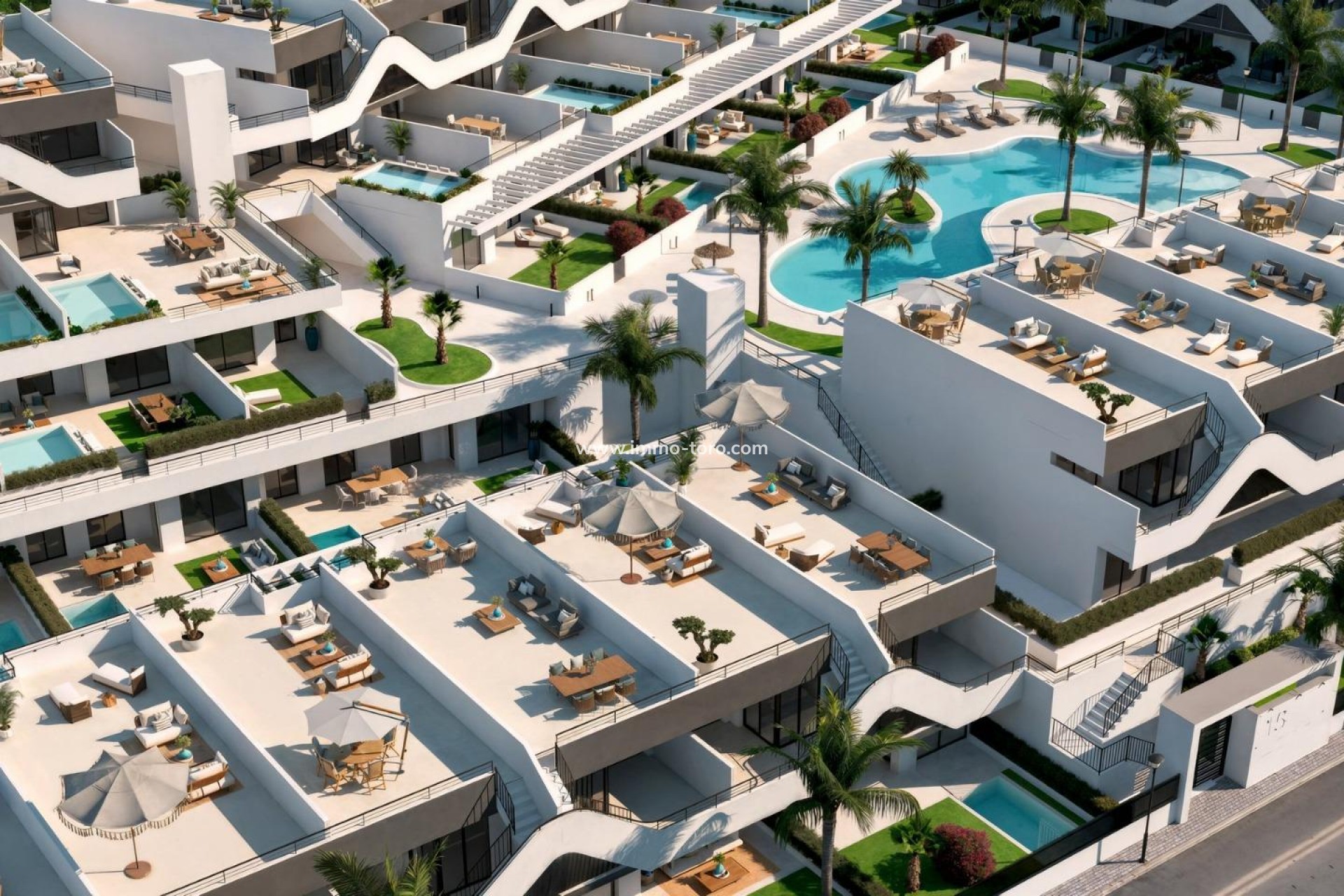 Nieuwbouw - Appartement  - Alfaz del Pi - Alfaz del Sol
