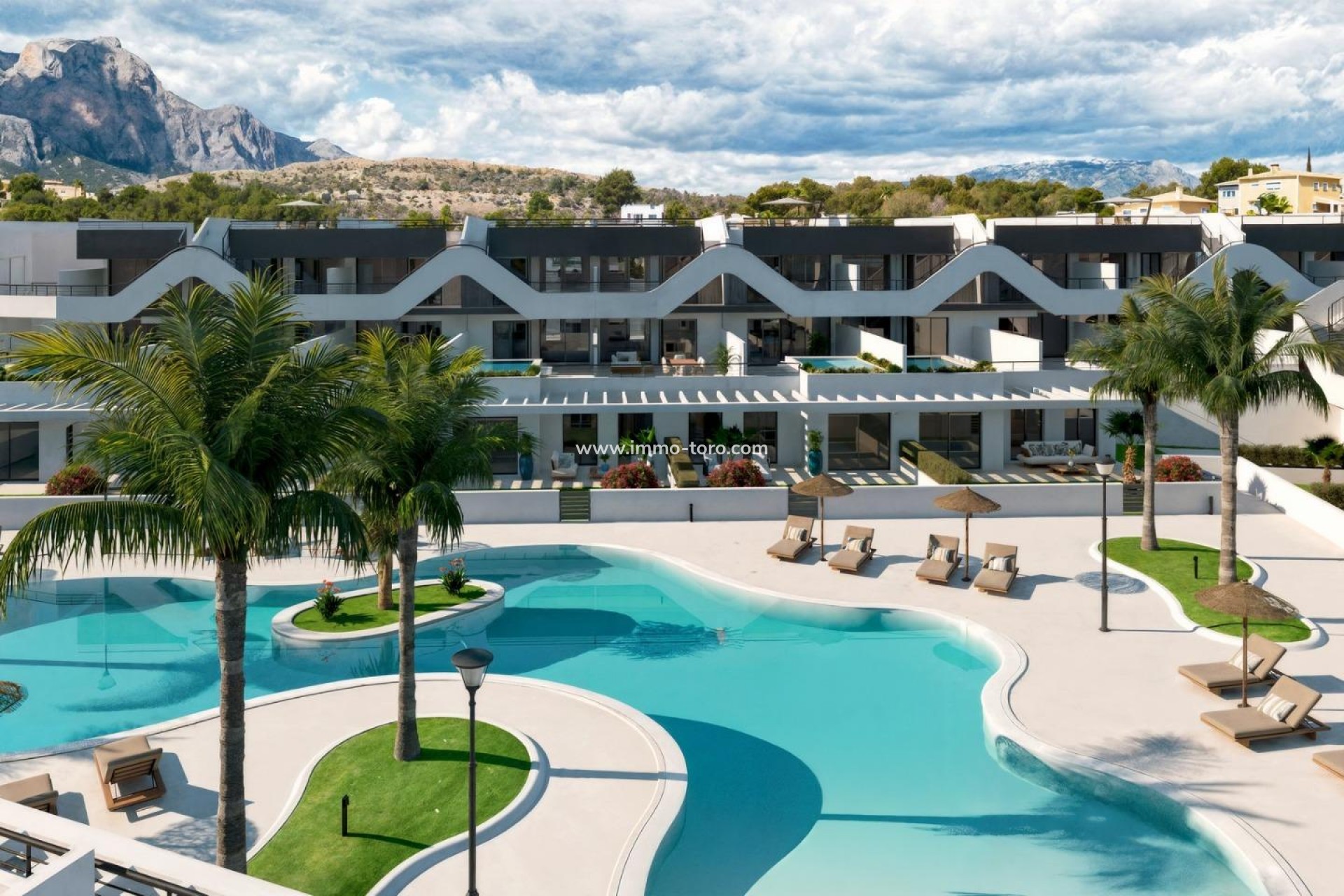 Nieuwbouw - Appartement  - Alfaz del Pi - Alfaz del Sol