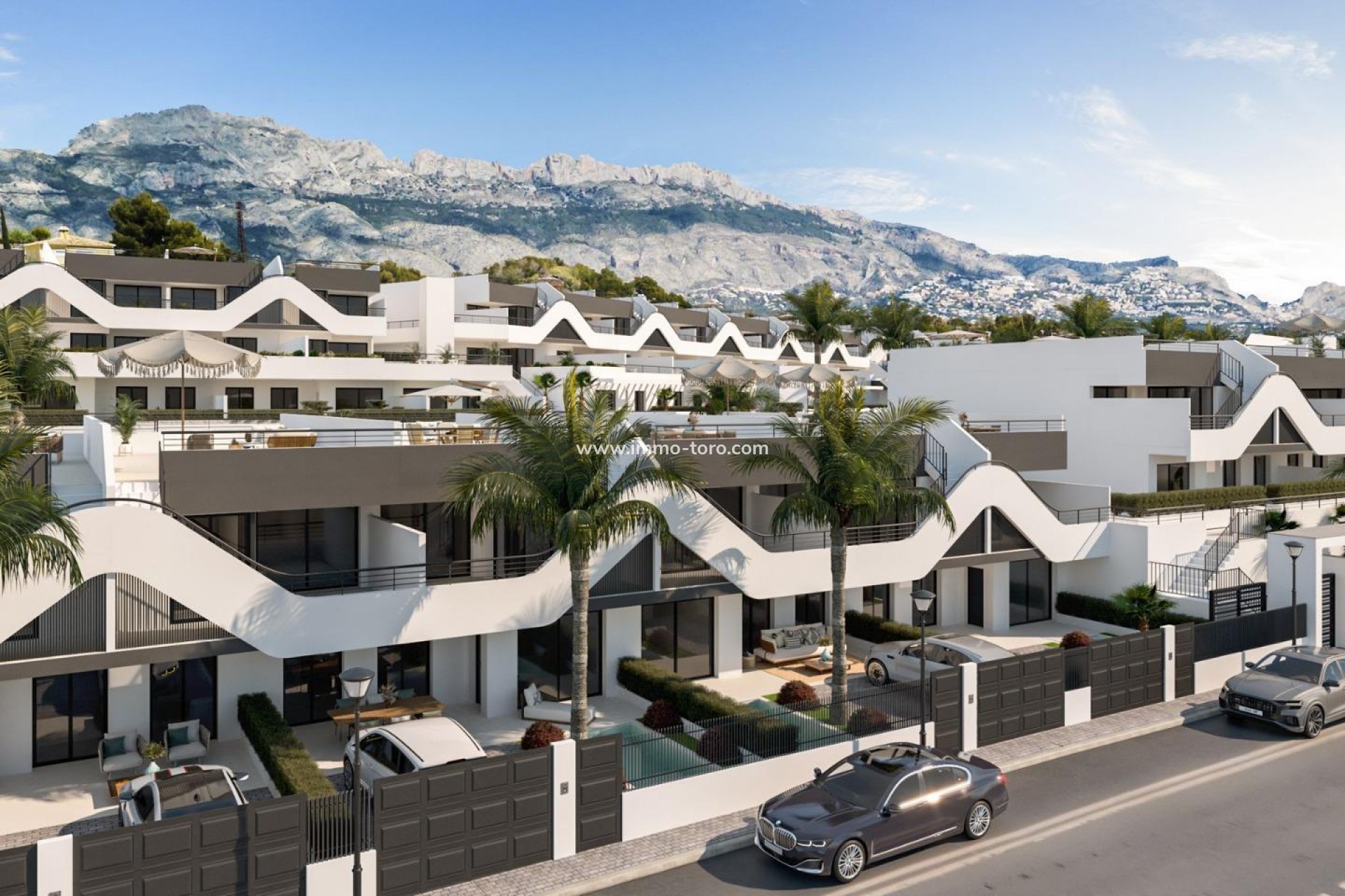 Nieuwbouw - Appartement  - Alfaz del Pi - Alfaz del Sol