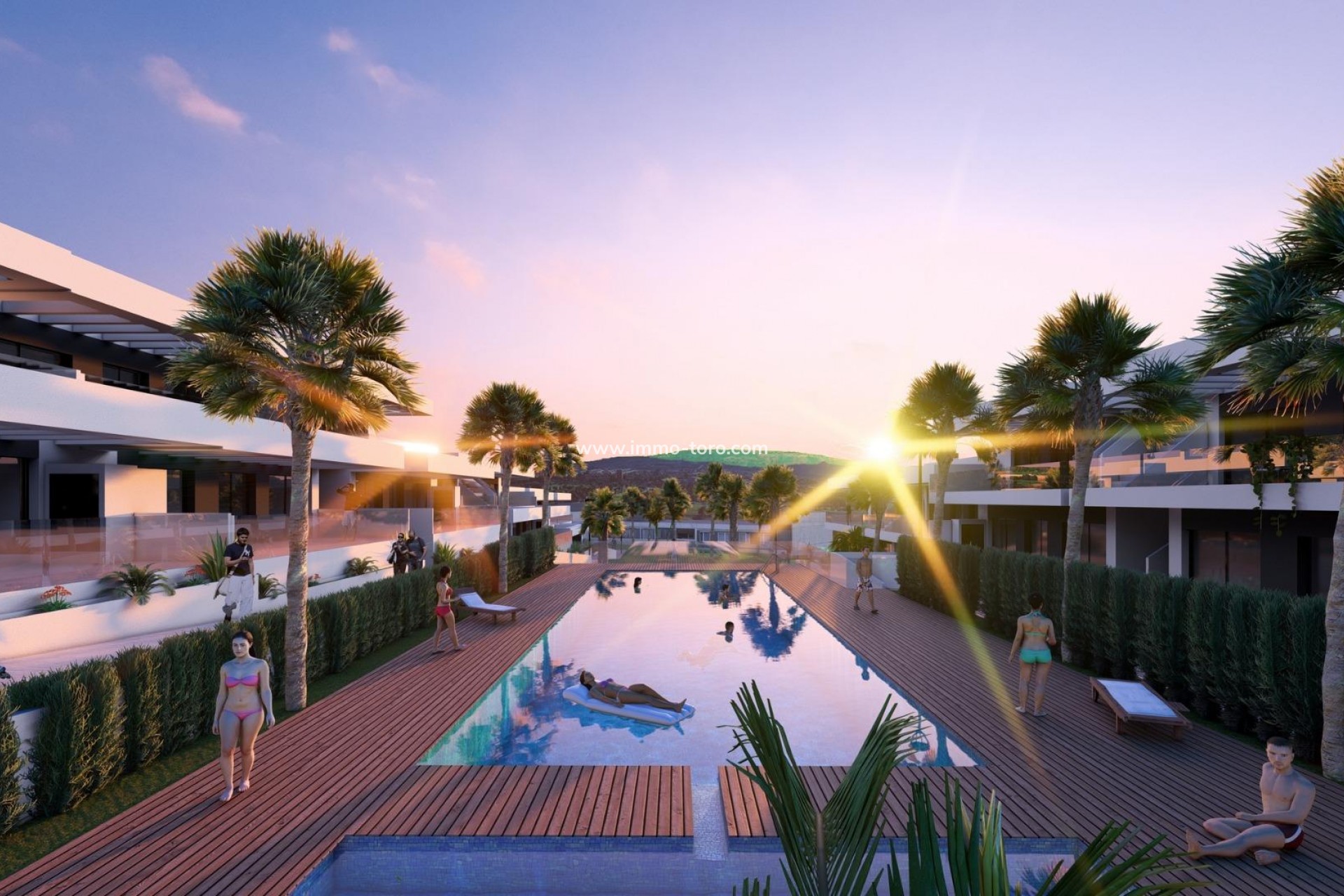 Nieuwbouw - Appartement  - Algorfa - La finca golf