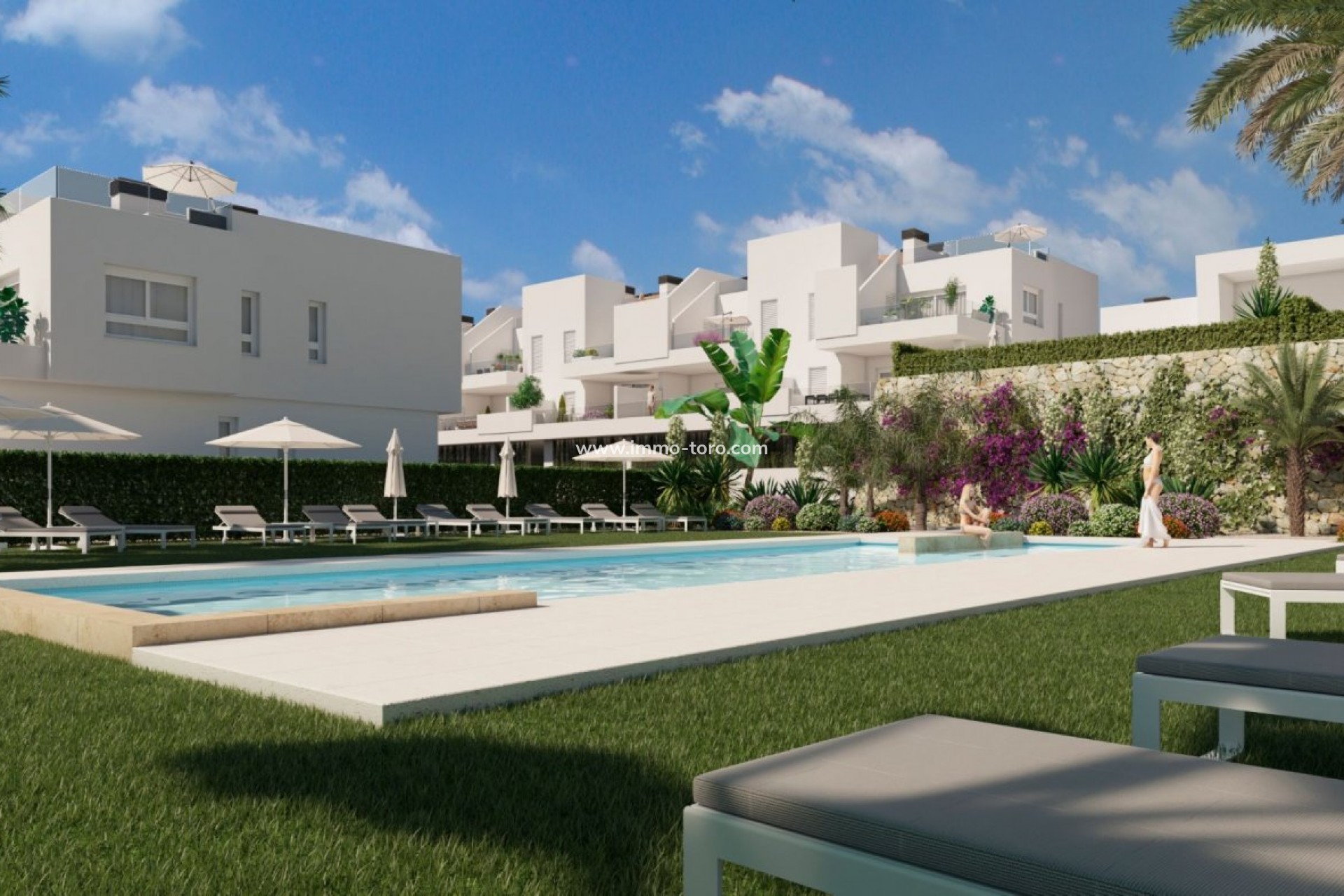 Nieuwbouw - Appartement  - Algorfa - La finca golf