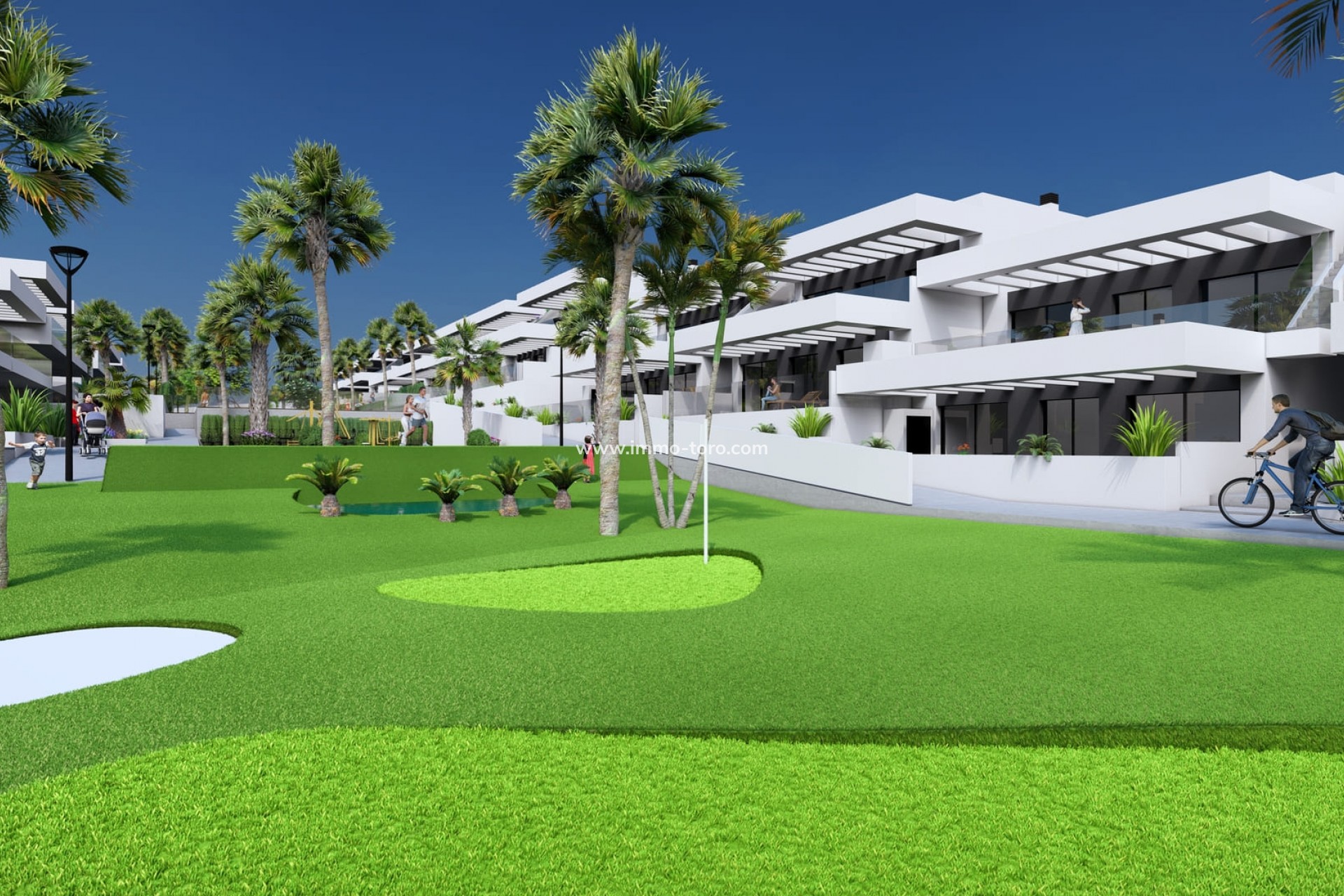 Nieuwbouw - Appartement  - Algorfa - La Finca Golf