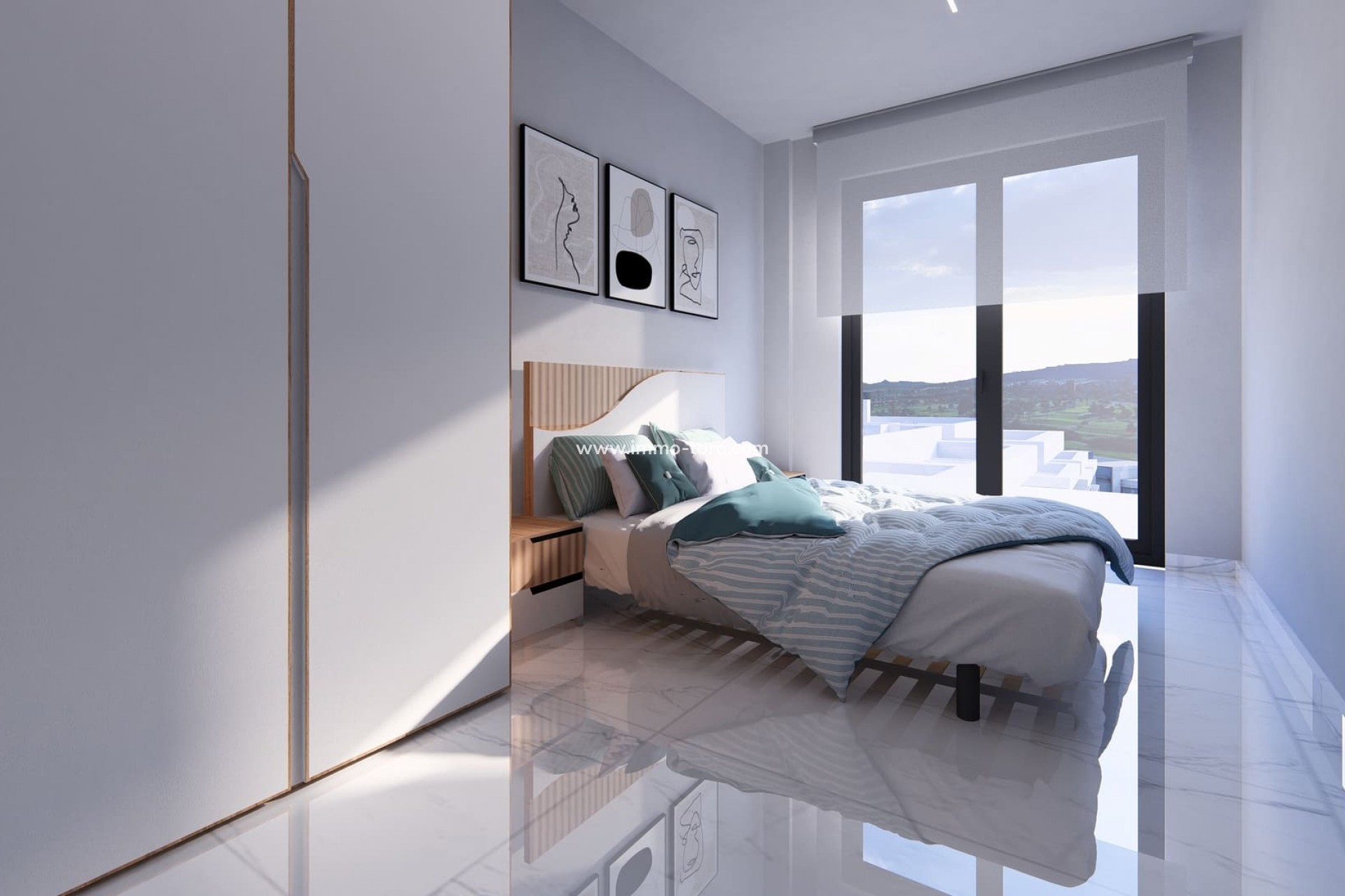 Nieuwbouw - Appartement  - Algorfa - La Finca Golf