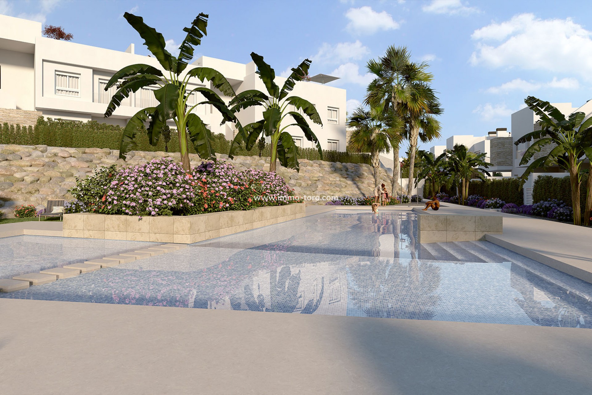 Nieuwbouw - Appartement  - Algorfa - La Finca Golf