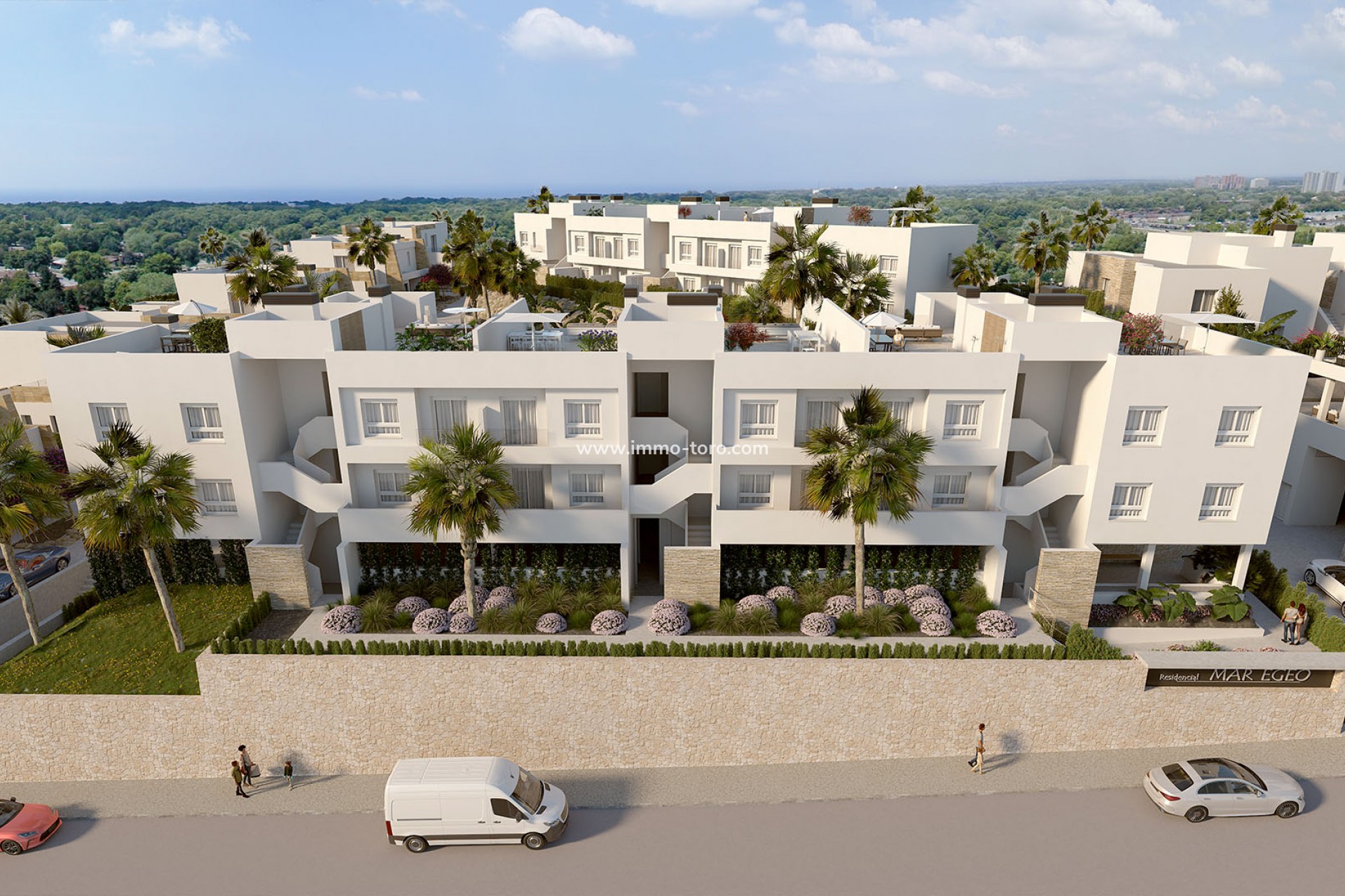 Nieuwbouw - Appartement  - Algorfa - La Finca Golf