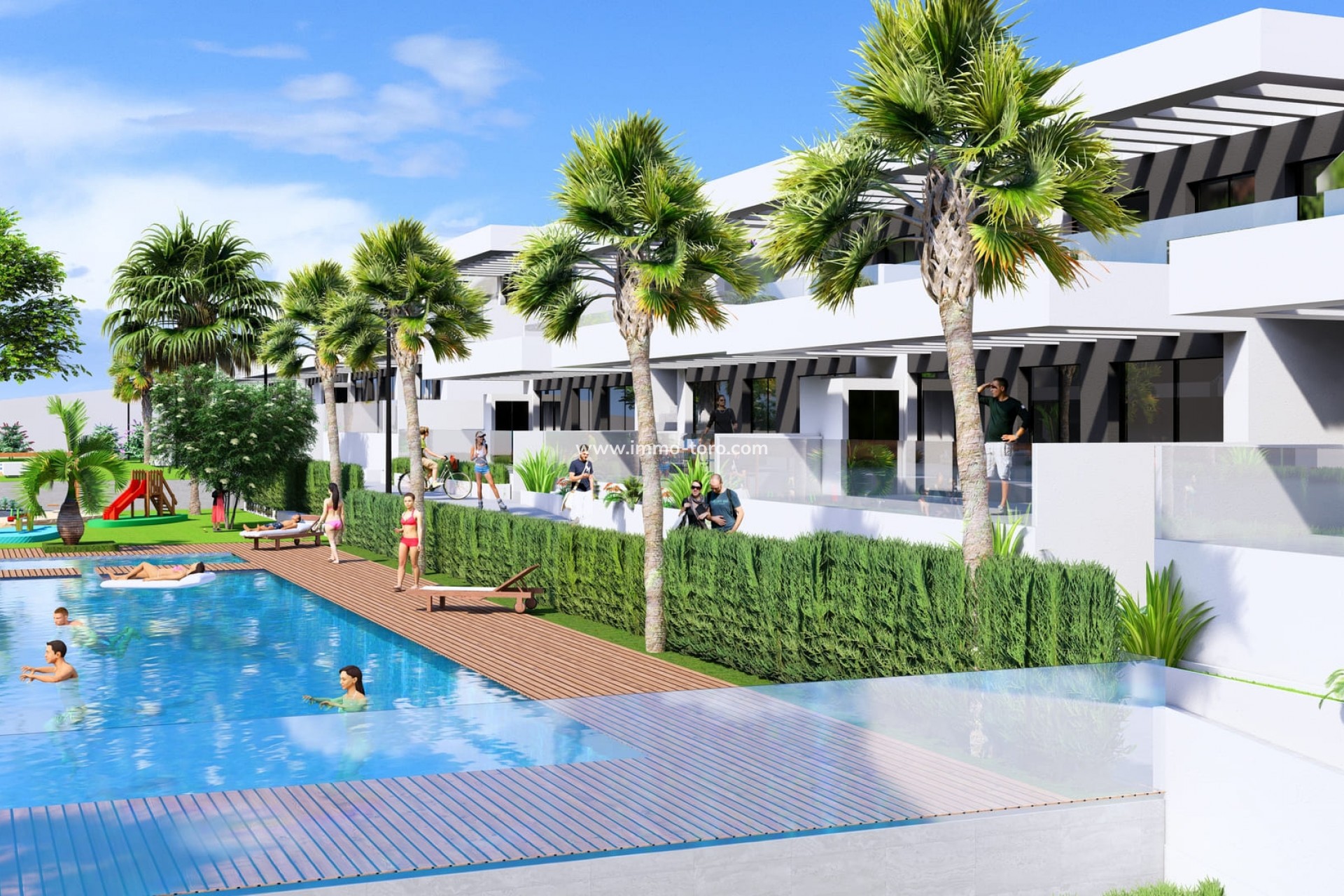 Nieuwbouw - Appartement  - Algorfa - La Finca Golf