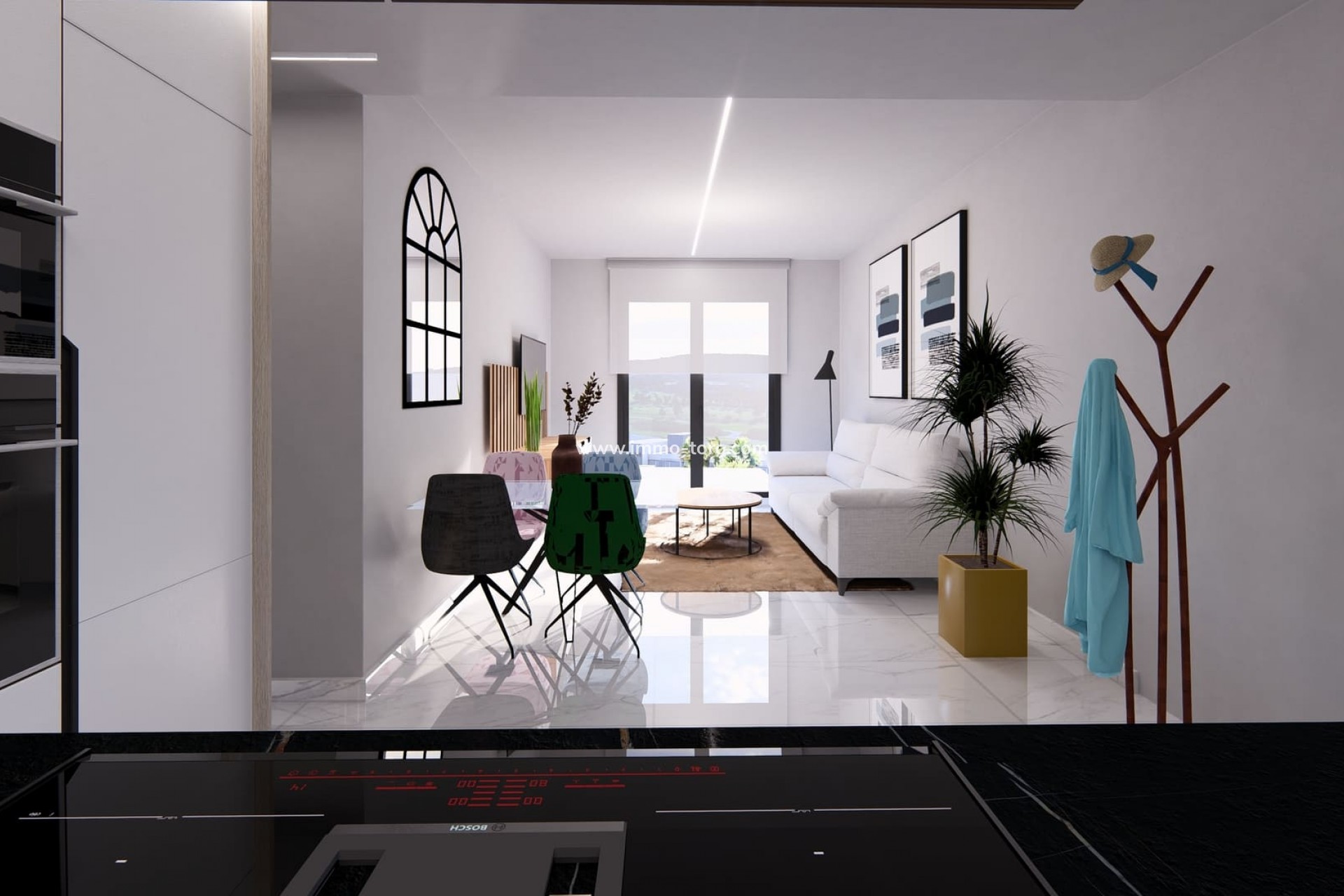 Nieuwbouw - Appartement  - Algorfa - La Finca Golf