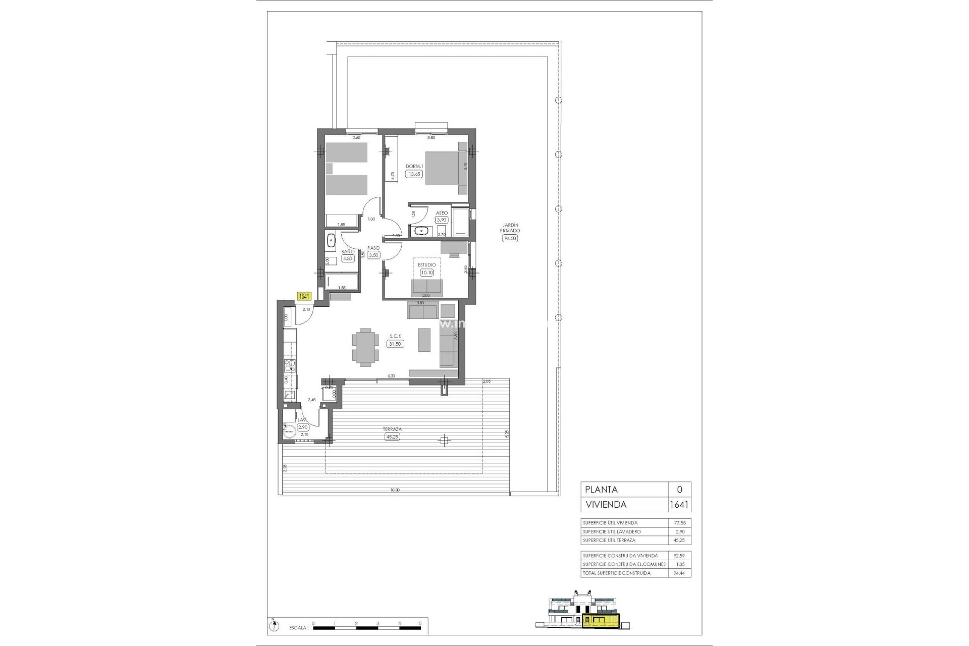 Nieuwbouw - Appartement  - Algorfa - La Finca Golf