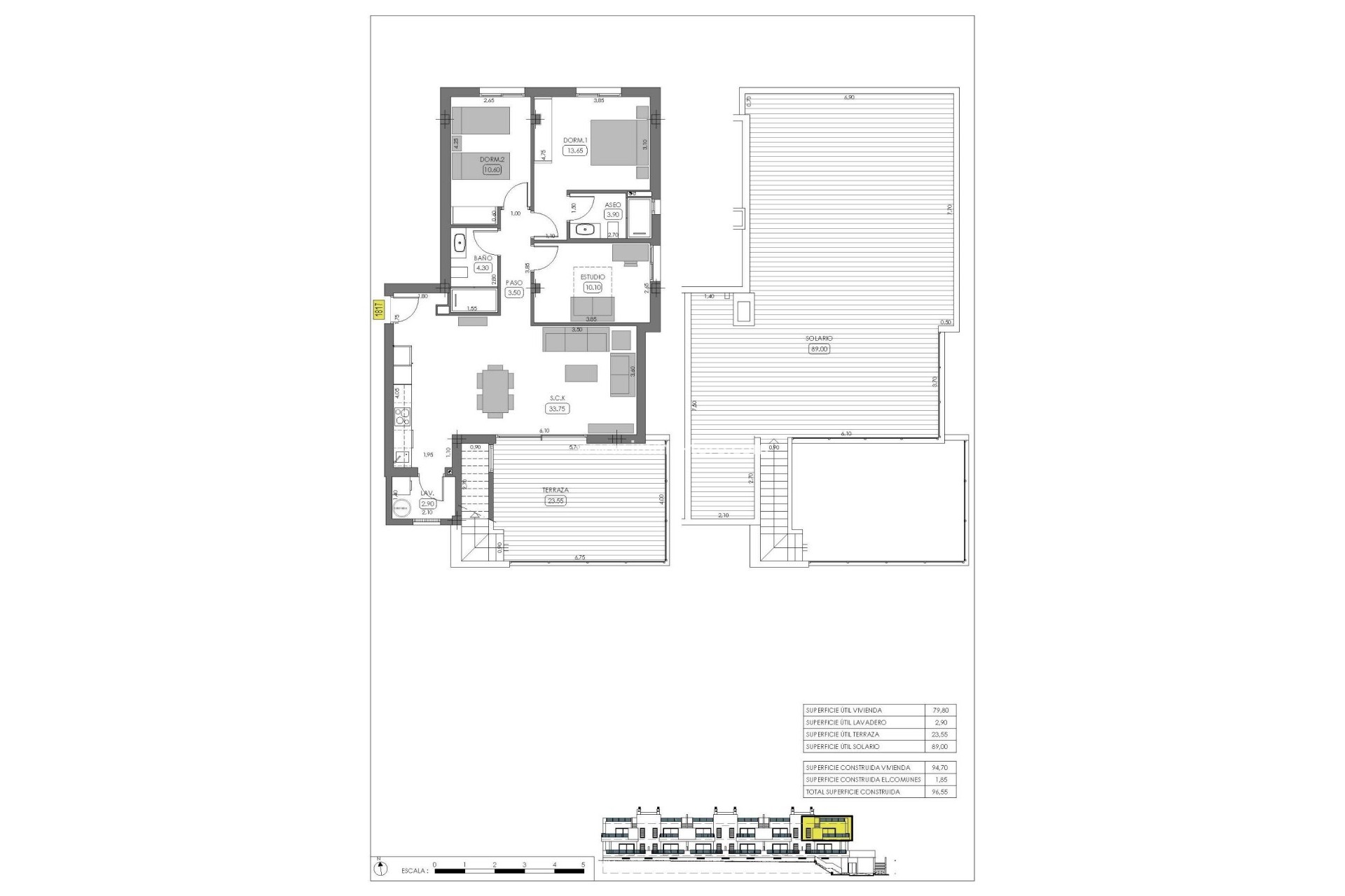 Nieuwbouw - Appartement  - Algorfa - La Finca Golf