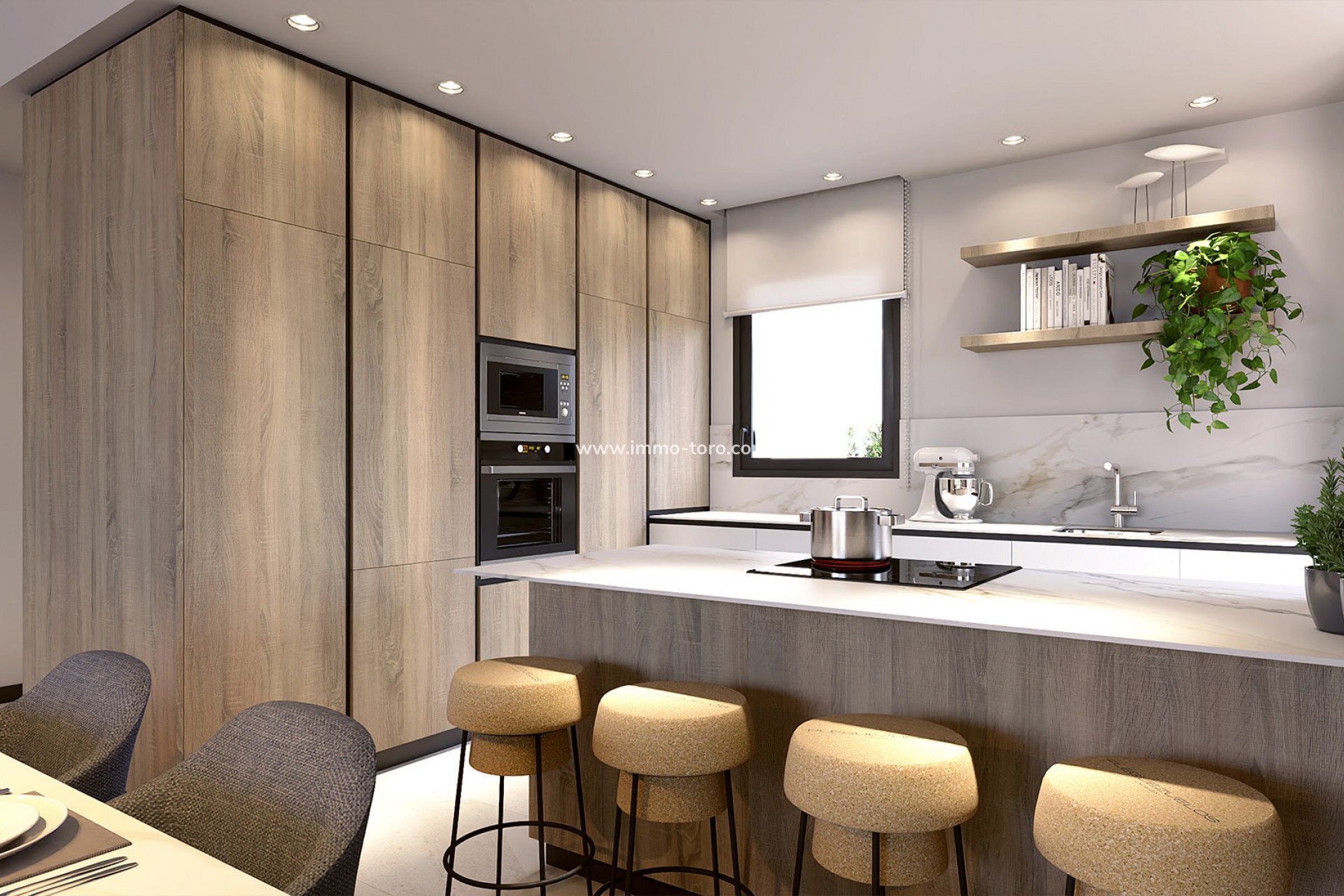 Nieuwbouw - Appartement  - Algorfa