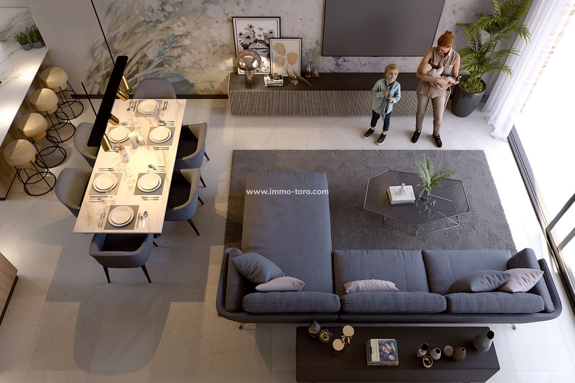 Nieuwbouw - Appartement  - Algorfa