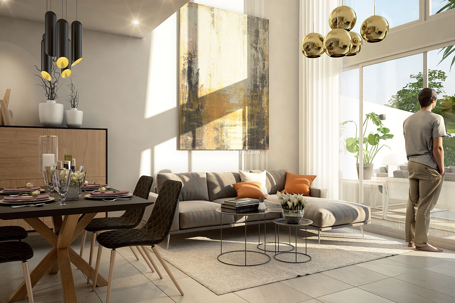 Nieuwbouw - Appartement  - Algorfa