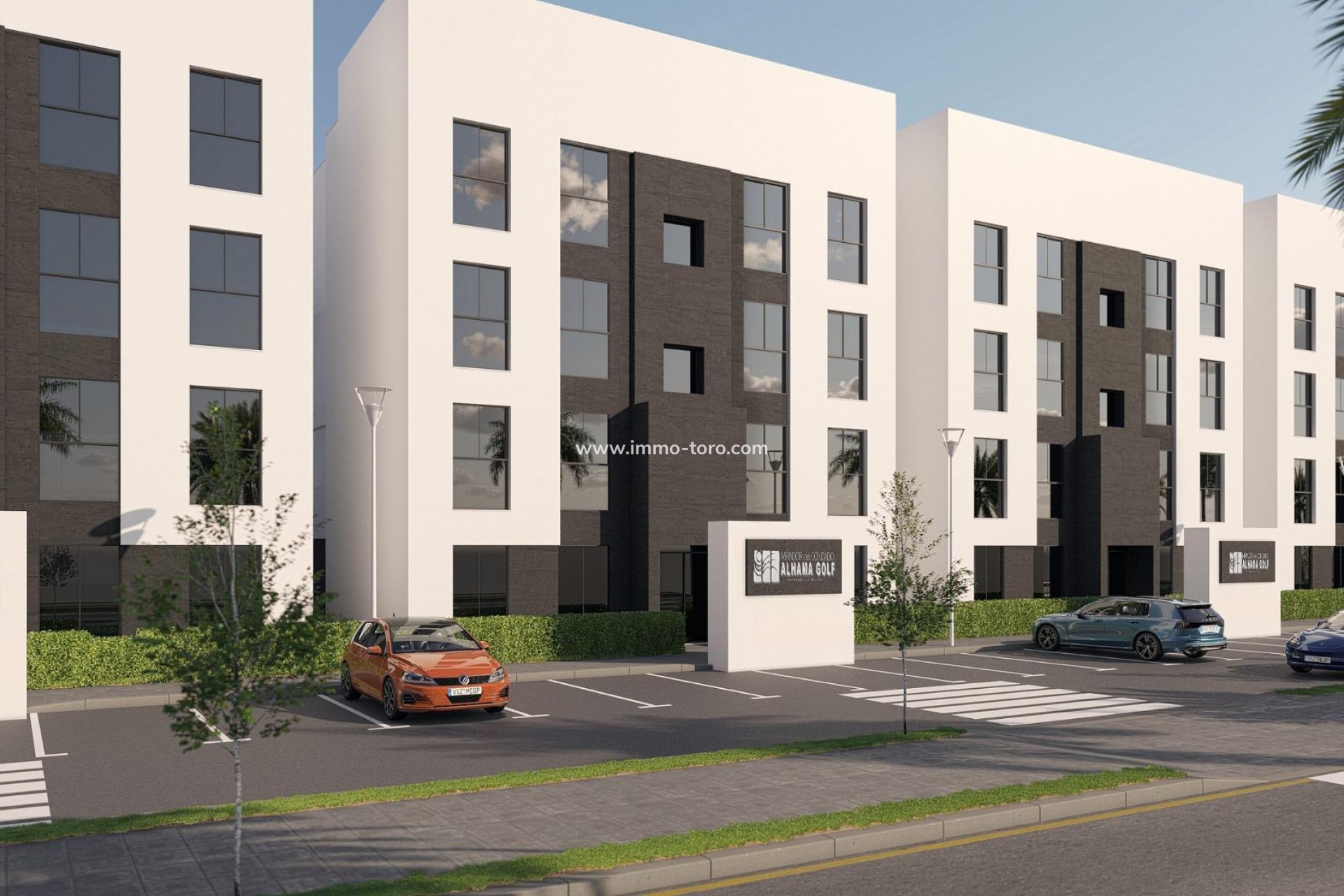 Nieuwbouw - Appartement  - Alhama de Murcia - CONDADO DE ALHAMA GOLF RESORT