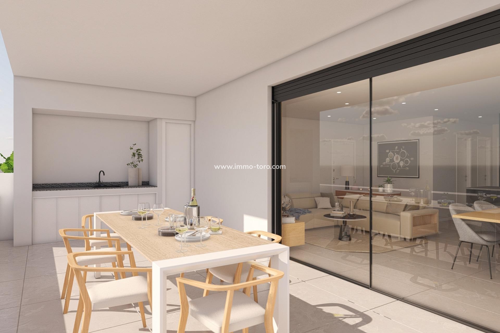 Nieuwbouw - Appartement  - Alhama de Murcia - Condado de Alhama