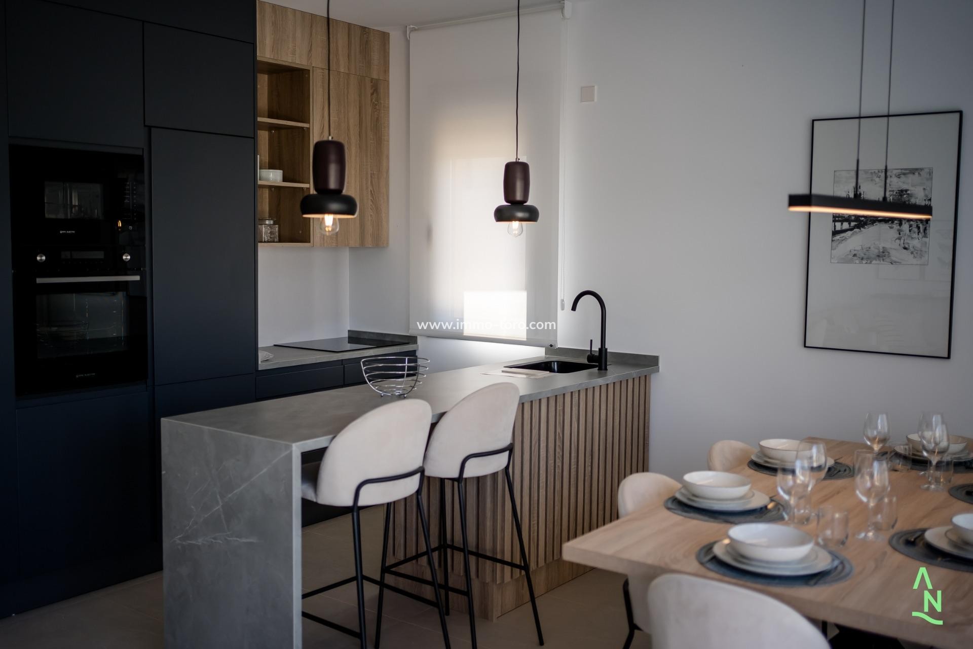 Nieuwbouw - Appartement  - Alhama De Murcia - Condado De Alhama