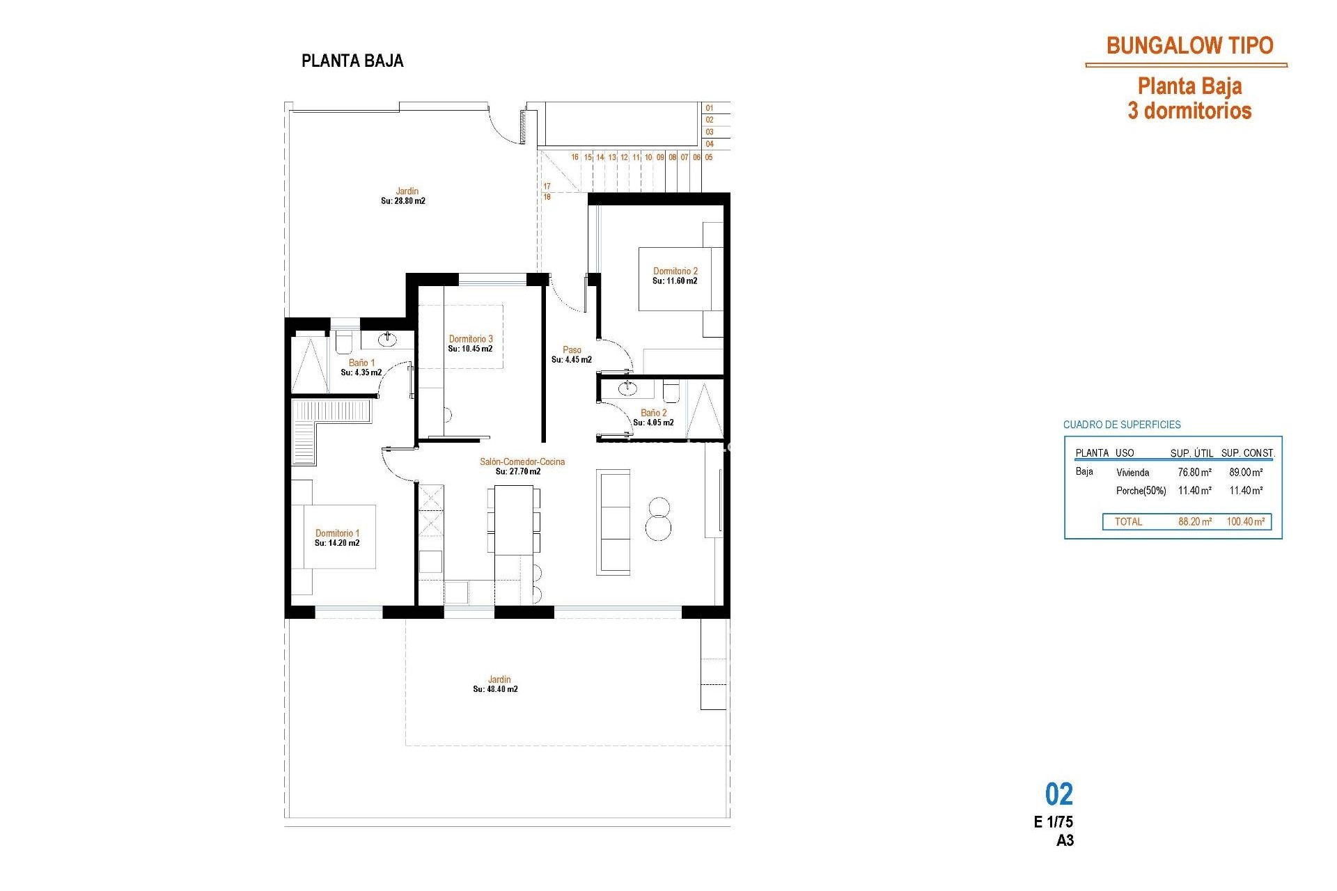 Nieuwbouw - Appartement  - Alhama de Murcia - Condado de Alhama