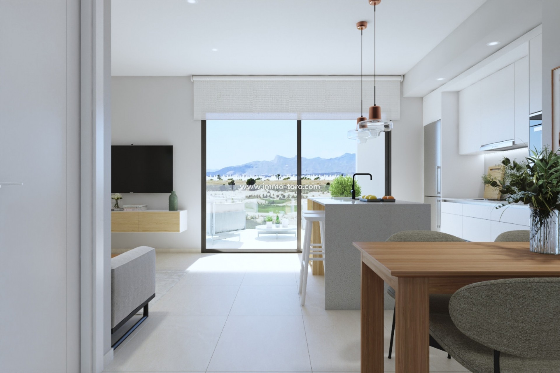 Nieuwbouw - Appartement  - Alhama de Murcia