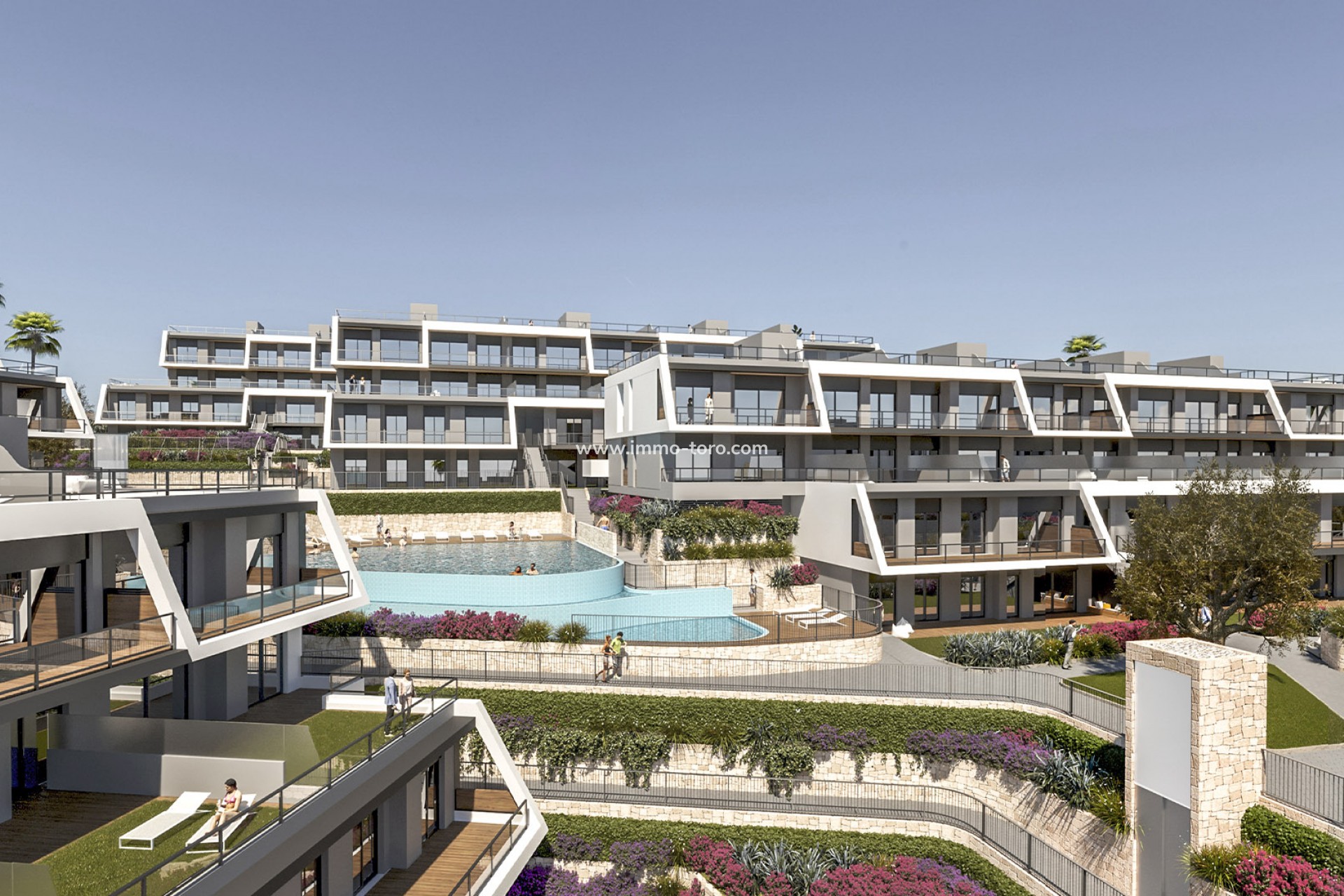 Nieuwbouw - Appartement  - Alicante - Alicante (Alacant)