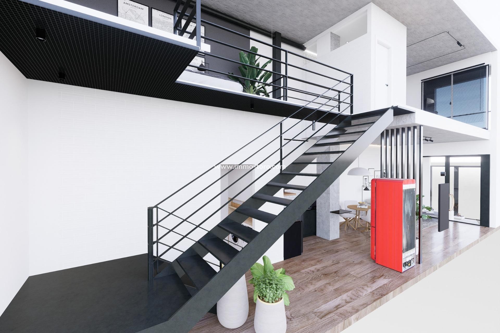 Nieuwbouw - Appartement  - Alicante - Carolinas Bajas