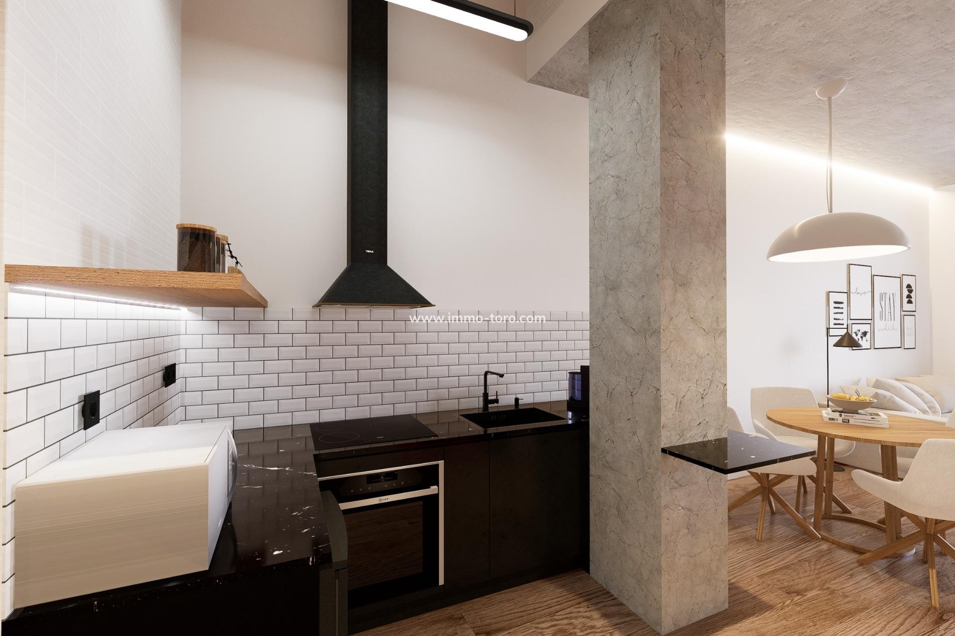 Nieuwbouw - Appartement  - Alicante - Carolinas Bajas