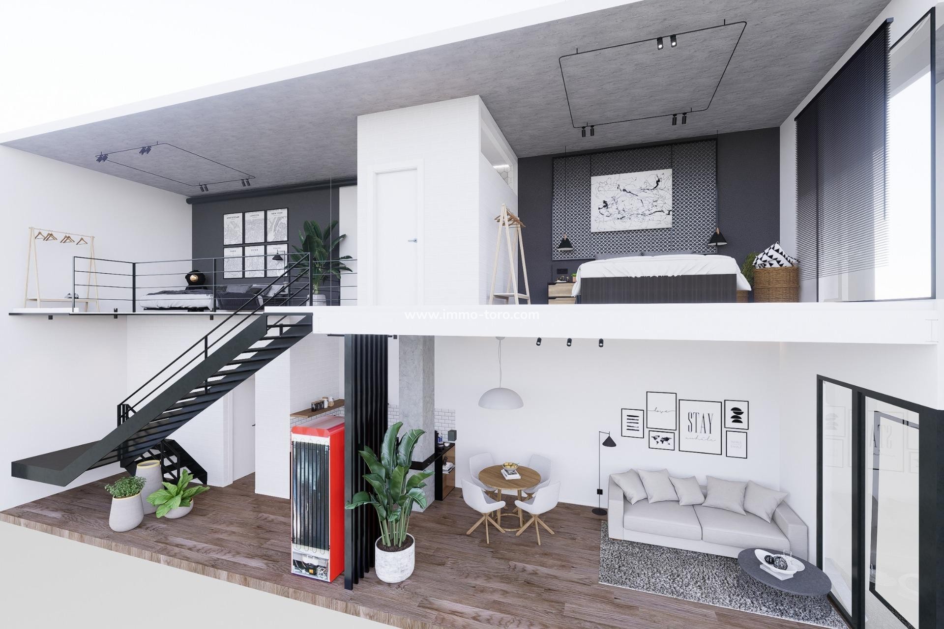 Nieuwbouw - Appartement  - Alicante - Carolinas Bajas