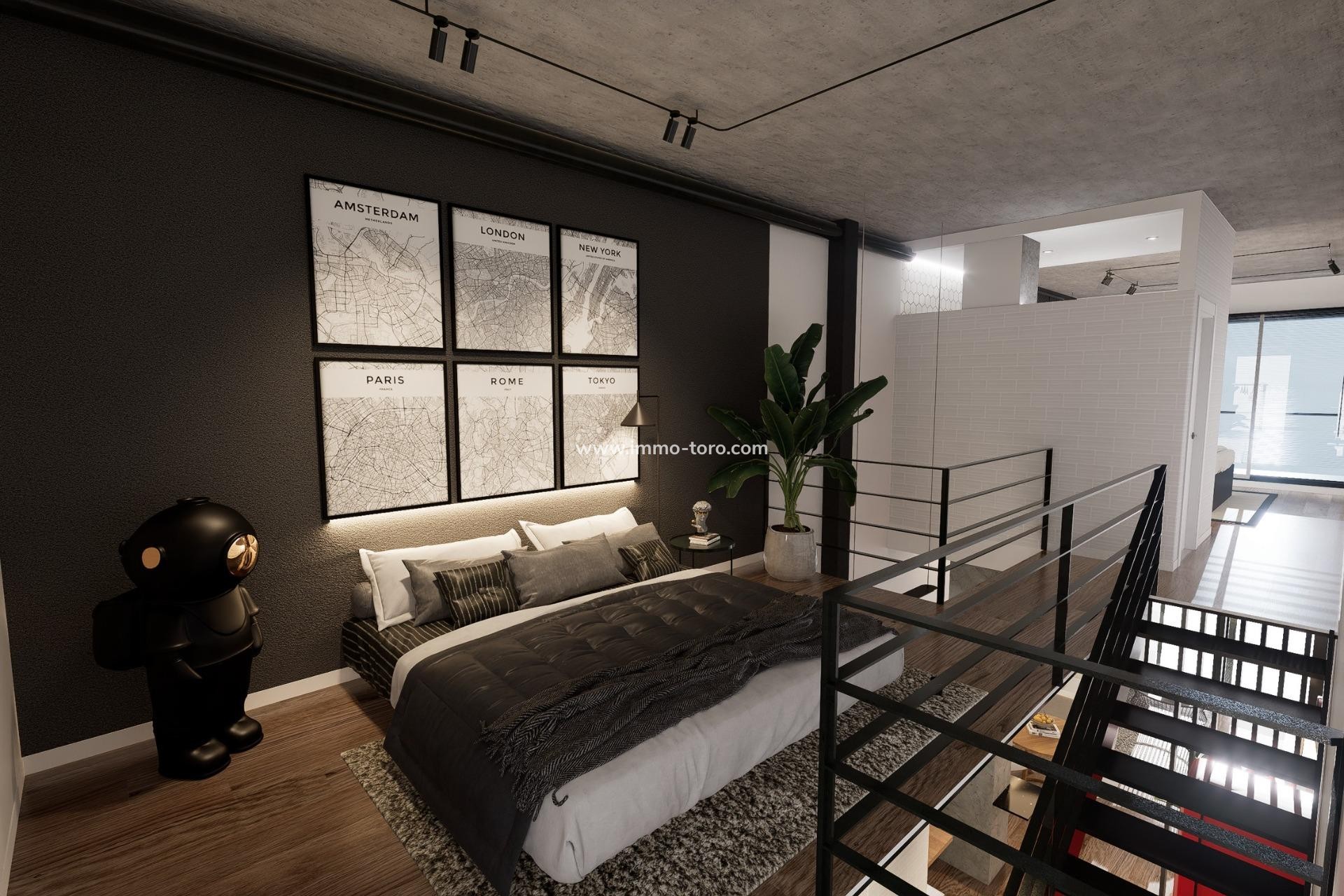 Nieuwbouw - Appartement  - Alicante - Carolinas Bajas